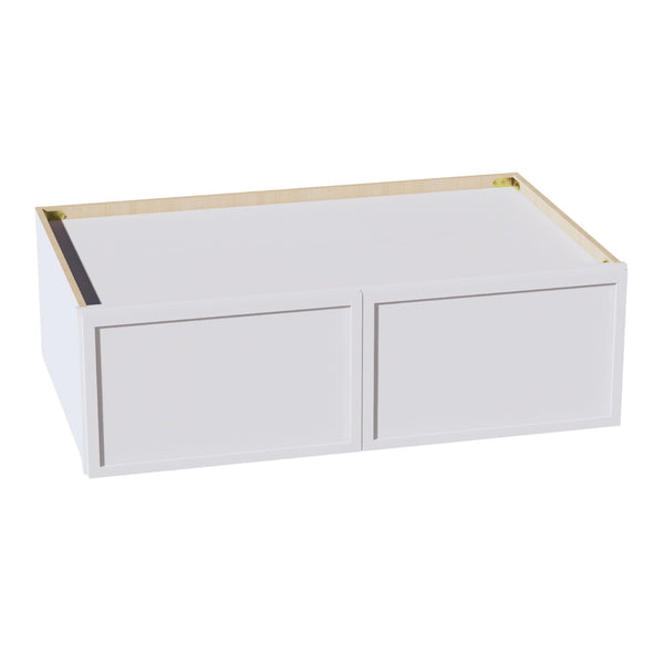 Slim Shaker Bridge Wall Cabinet 39" (W391224) · Slim - Frost - Hero