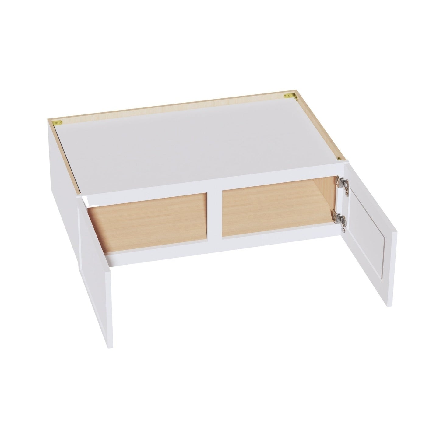Quik Cabinets W391224 Slim Frost - Interior