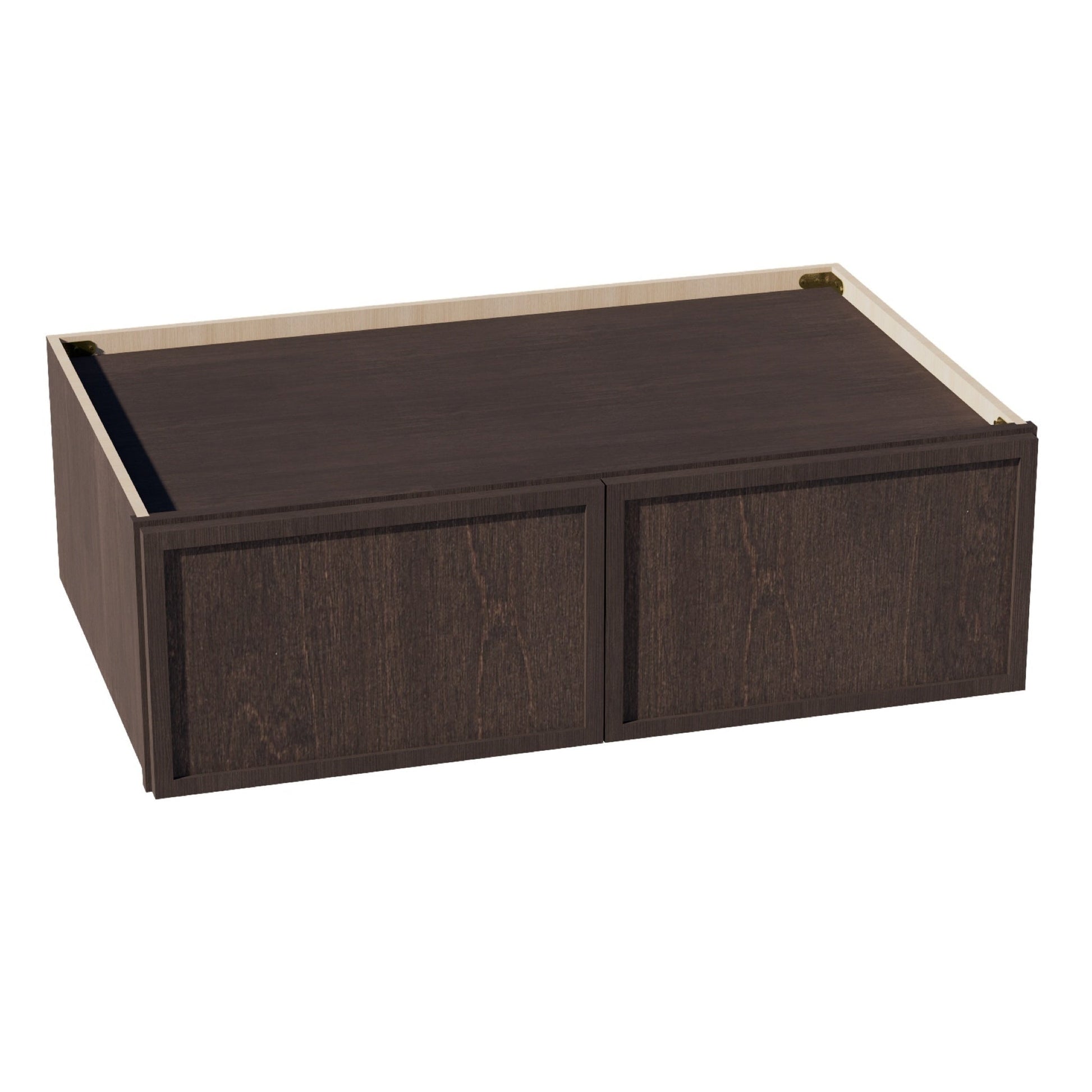 Slim Shaker Bridge Wall Cabinet 39" (W391224) · Slim