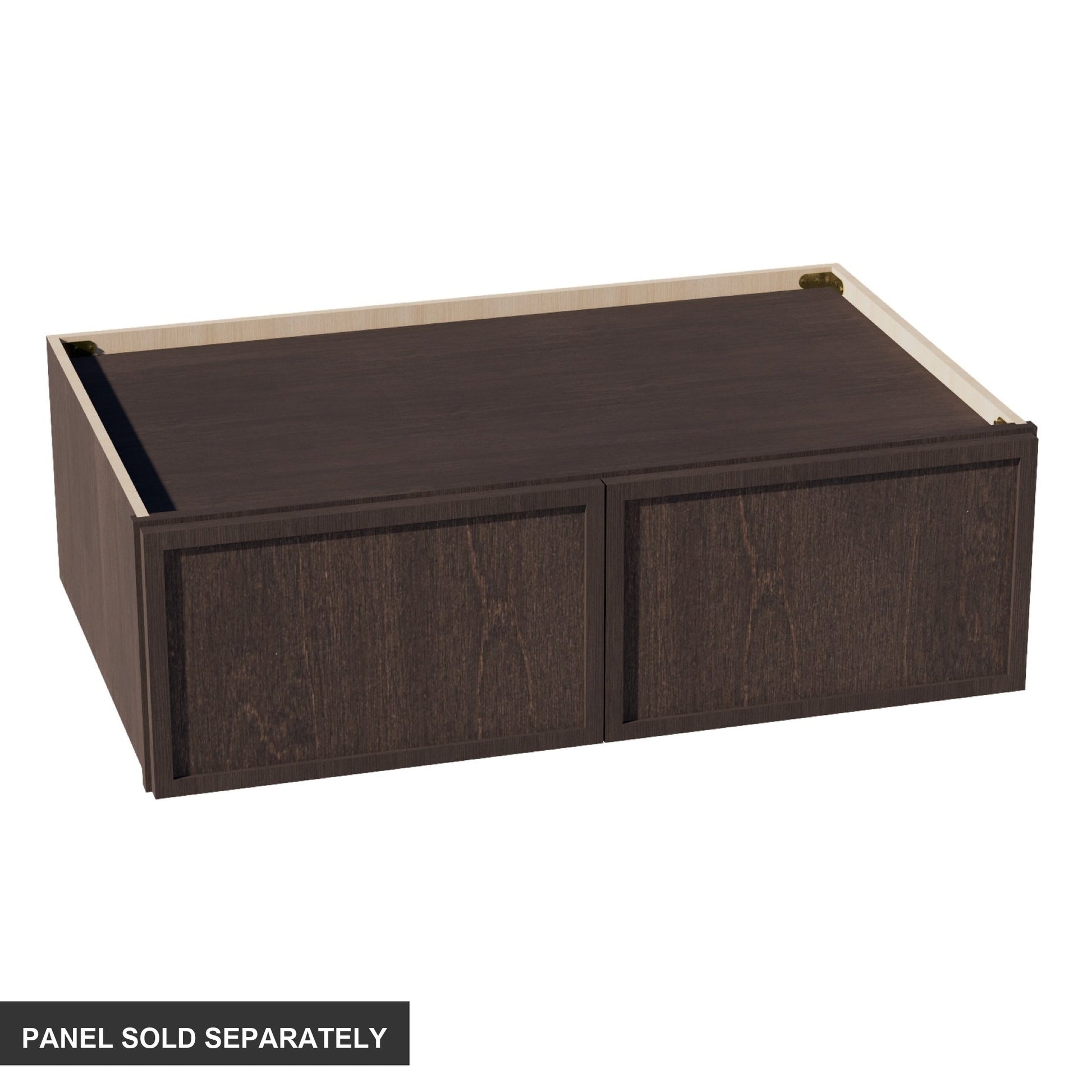 Slim Shaker Bridge Wall Cabinet 39" (W391224) · Slim