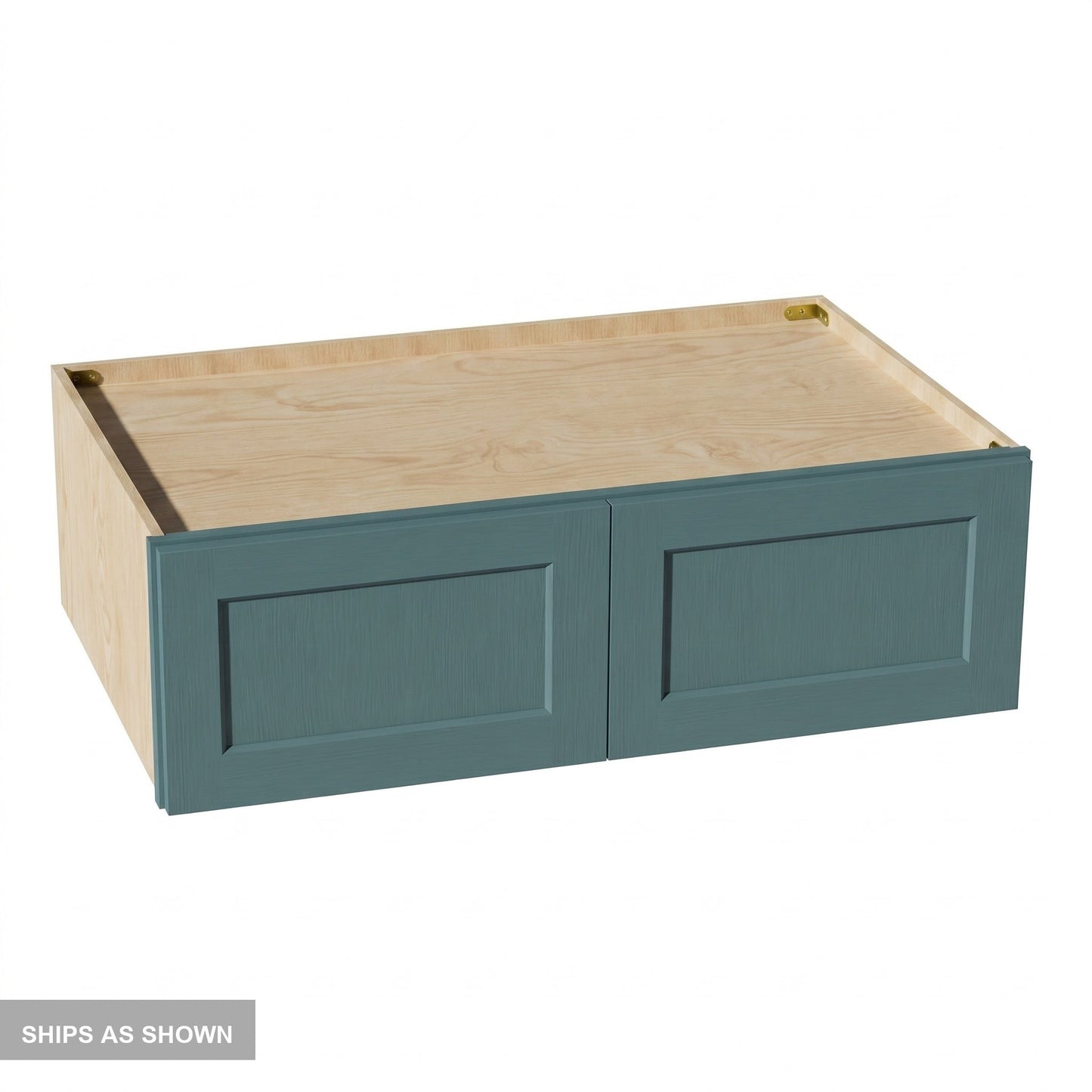 Shaker Bridge Wall Cabinet 39" (W391224) · Tallis - Fairy Green - Flat Pack