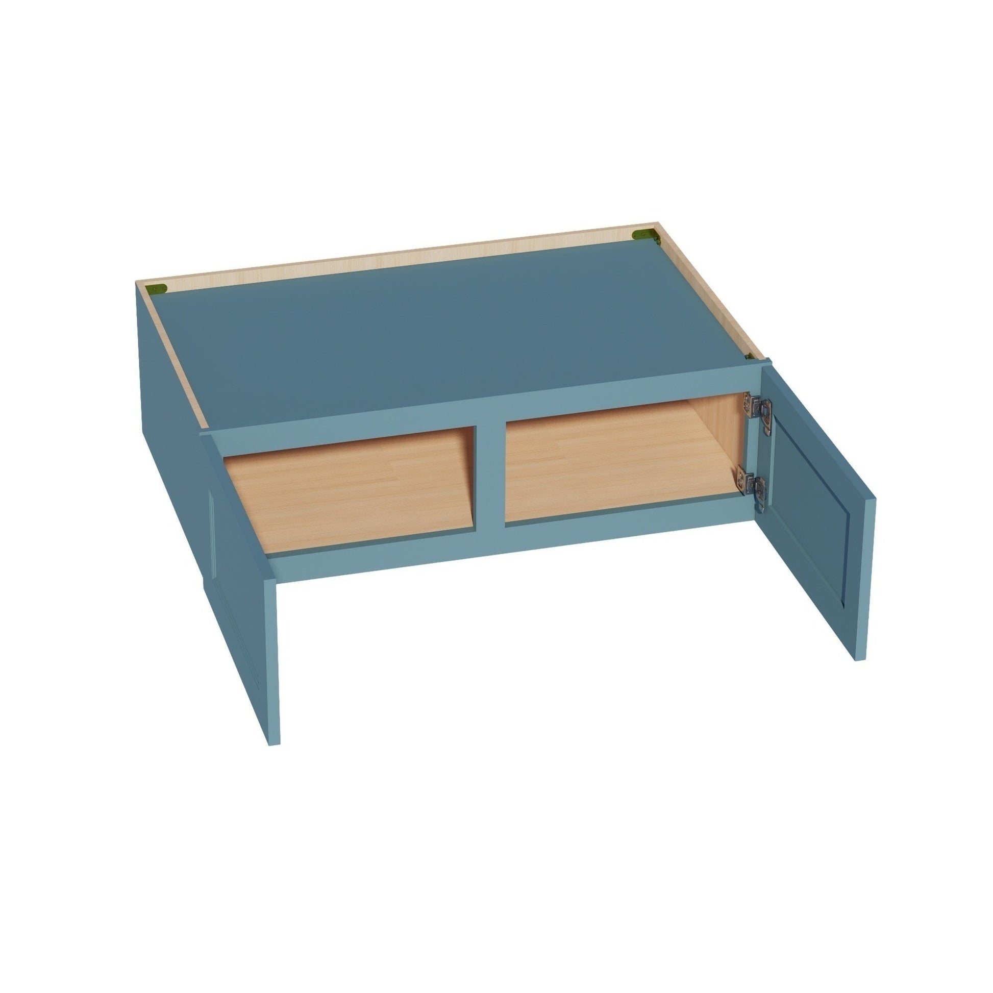 Shaker Bridge Wall Cabinet 39" (W391224) · Tallis