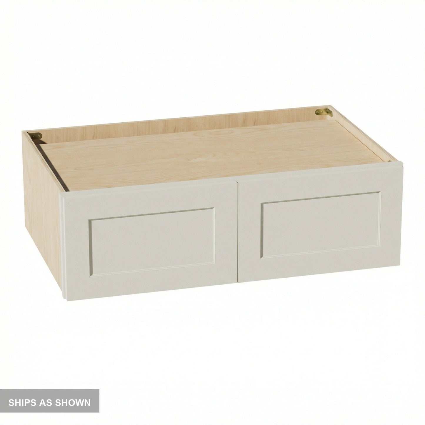 Quik Cabinets W391224 Tallis Swan White - Flatpack