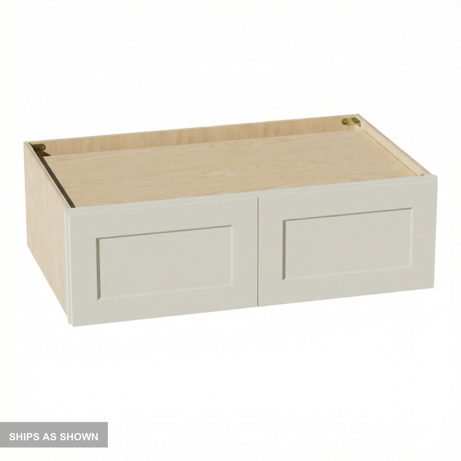 Shaker Bridge Wall Cabinet 39" (W391224) · Tallis