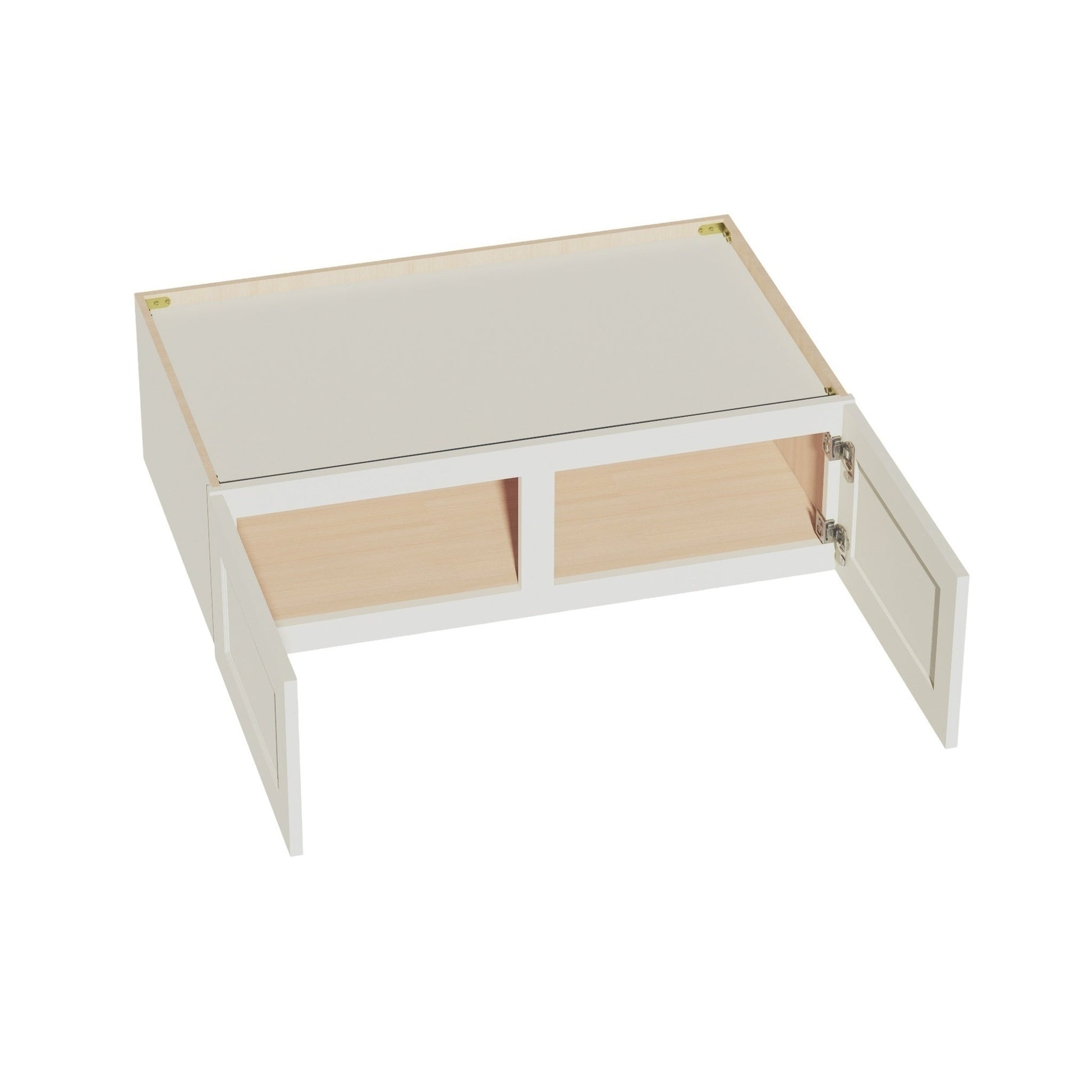 Shaker Bridge Wall Cabinet 39" (W391224) · Tallis