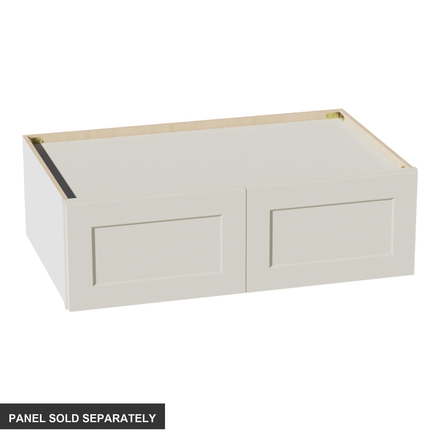 Shaker Bridge Wall Cabinet 39" (W391224) · Tallis - Swan White - Product
