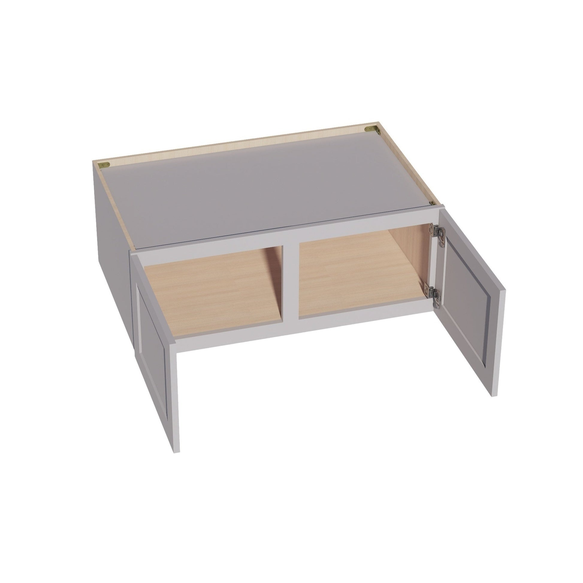 Shaker Bridge Wall Cabinet 39" (W3915) · Ardelle
