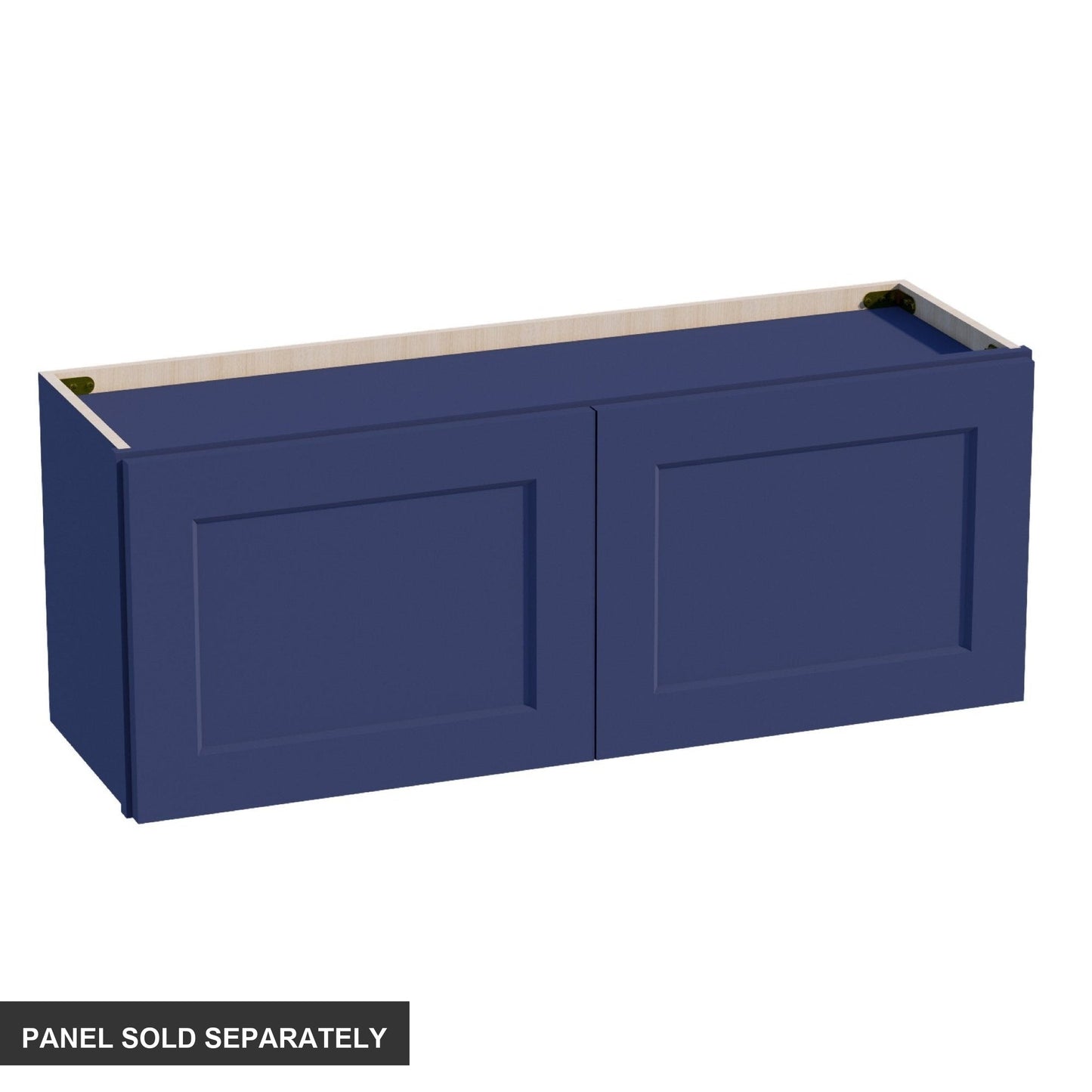 Shaker Bridge Wall Cabinet 39" (W3915) · Ardelle - Blue - Product
