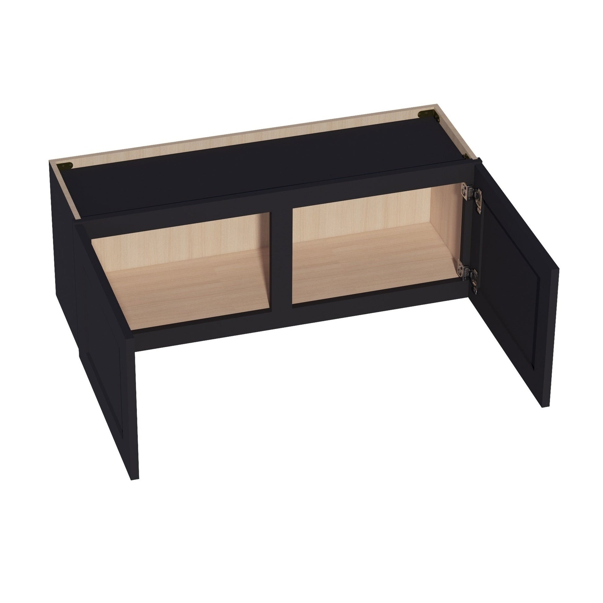 Shaker Bridge Wall Cabinet 39" (W3915) · Ardelle