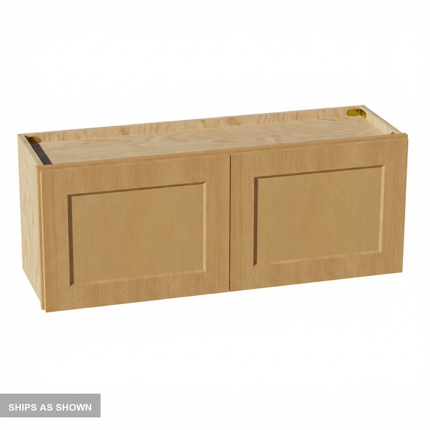 Shaker Bridge Wall Cabinet 39" (W3915) · Ardelle - Timber - Flat Pack