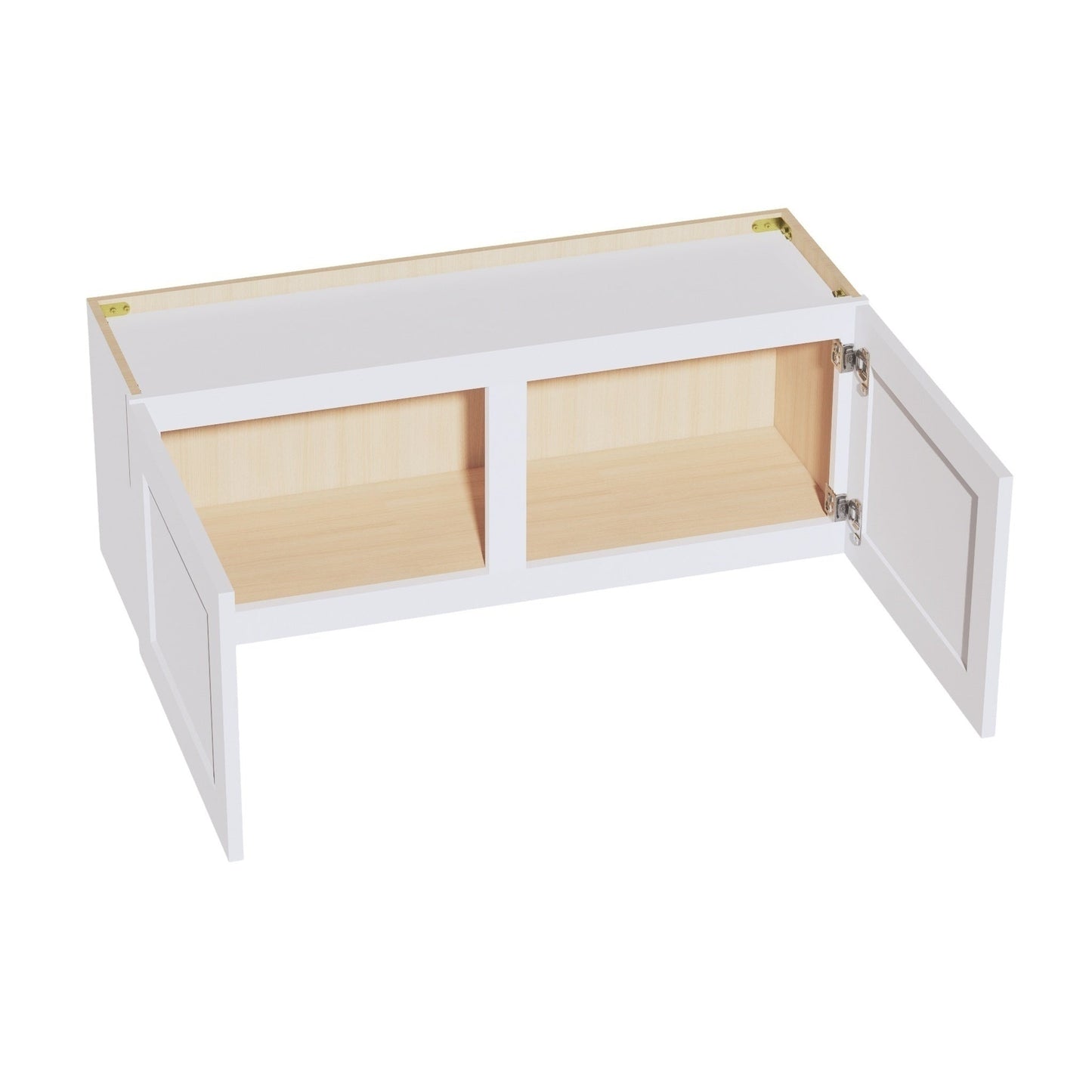 Quik Cabinets W3915 Ardelle White - Interior