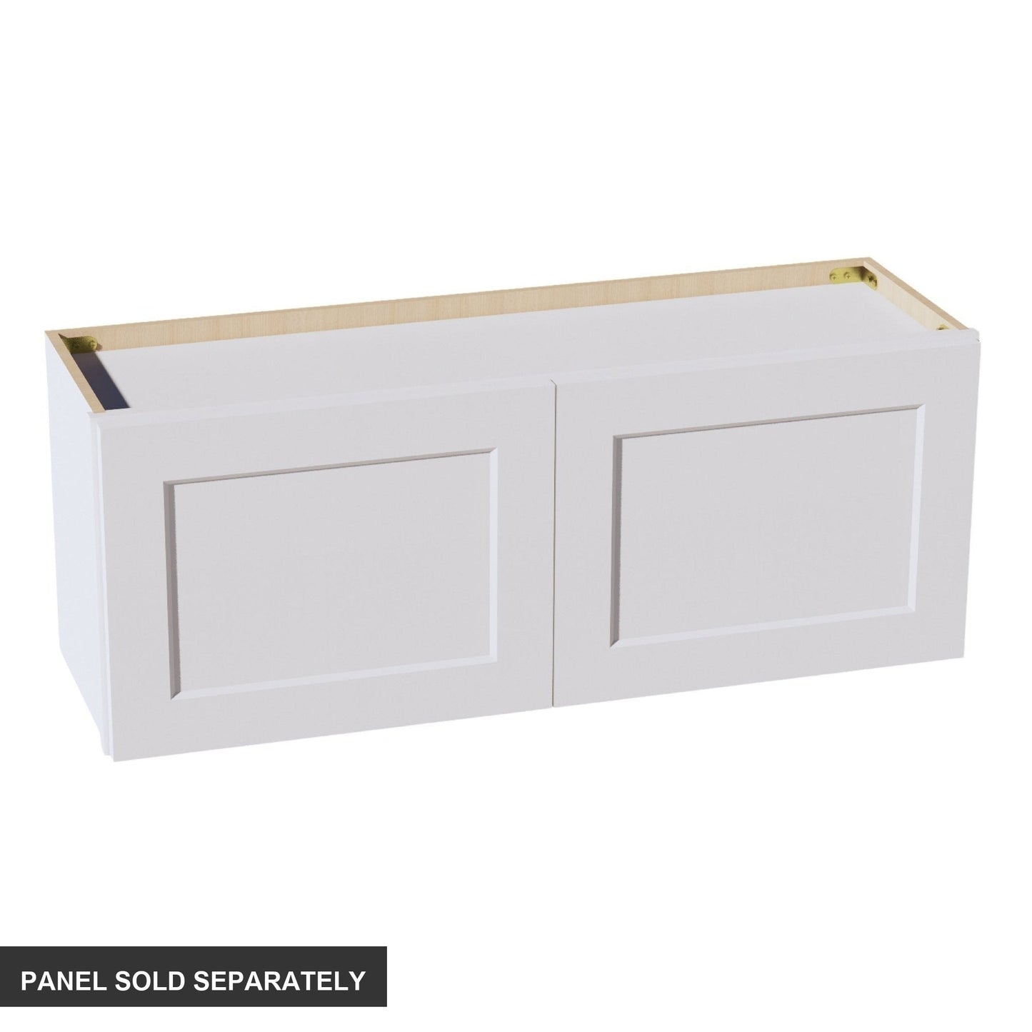 Shaker Bridge Wall Cabinet 39" (W3915) · Ardelle - White - Product