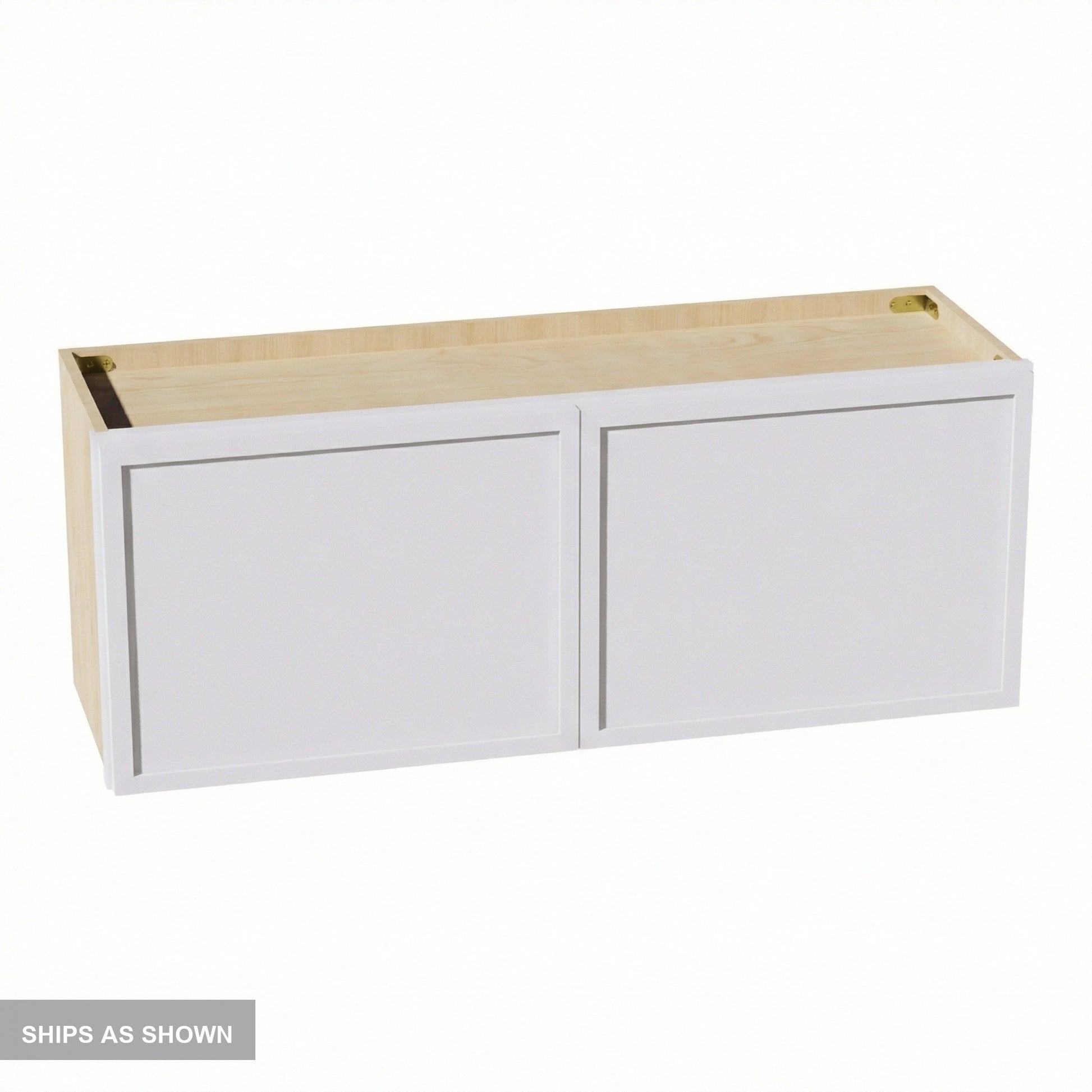 Slim Shaker Bridge Wall Cabinet 39" (W3915) · Slim