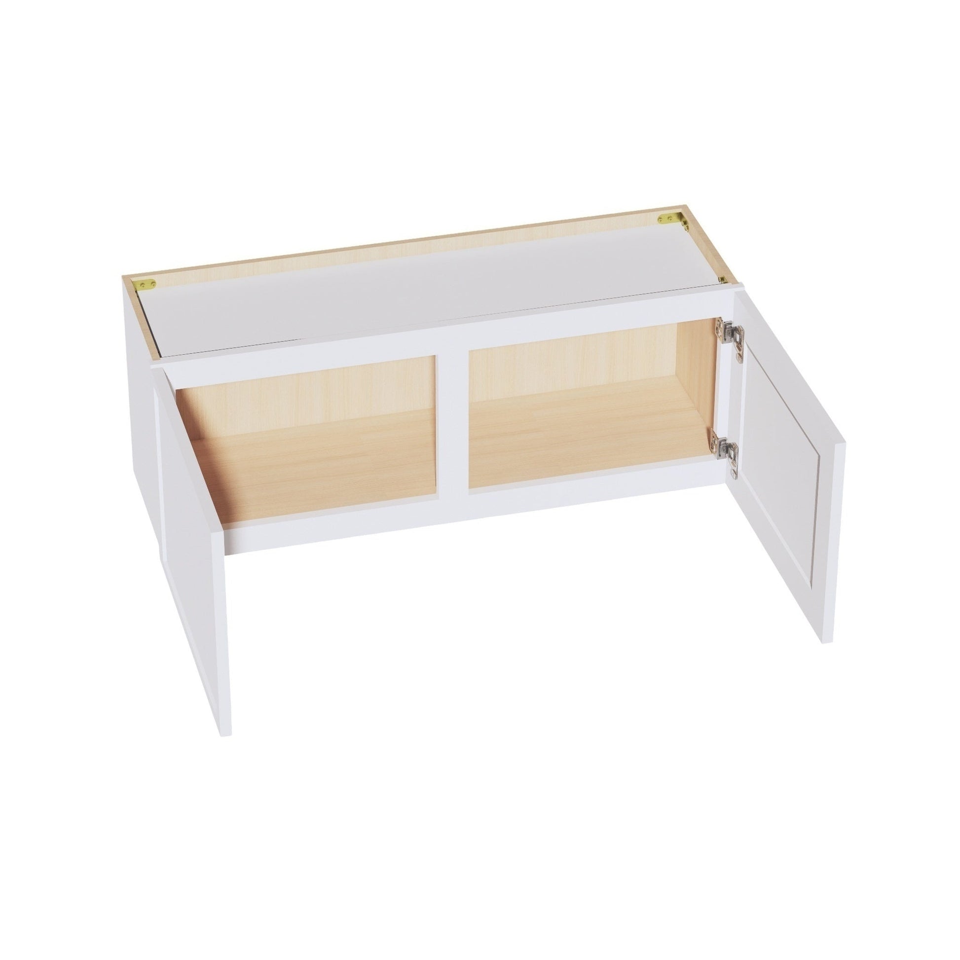 Slim Shaker Bridge Wall Cabinet 39" (W3915) · Slim