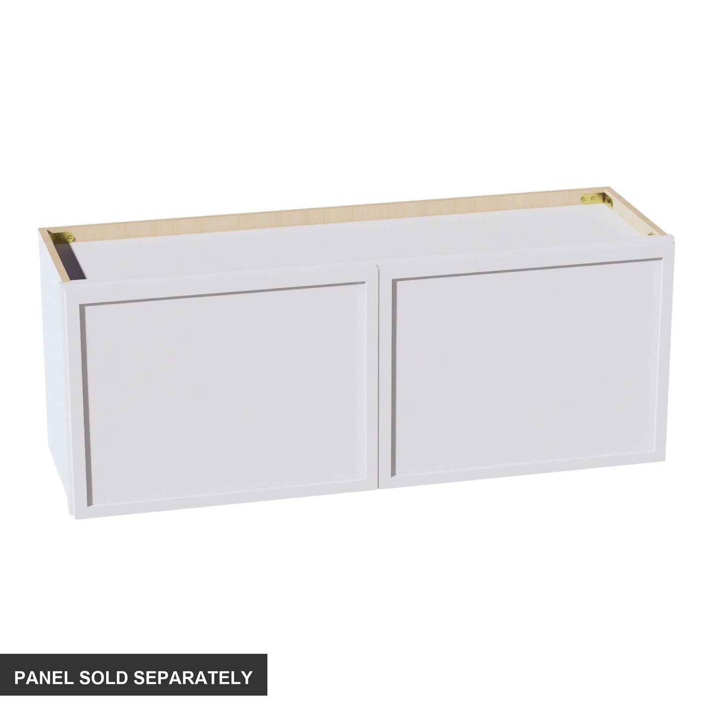Slim Shaker Bridge Wall Cabinet 39" (W3915) · Slim - Frost - Product