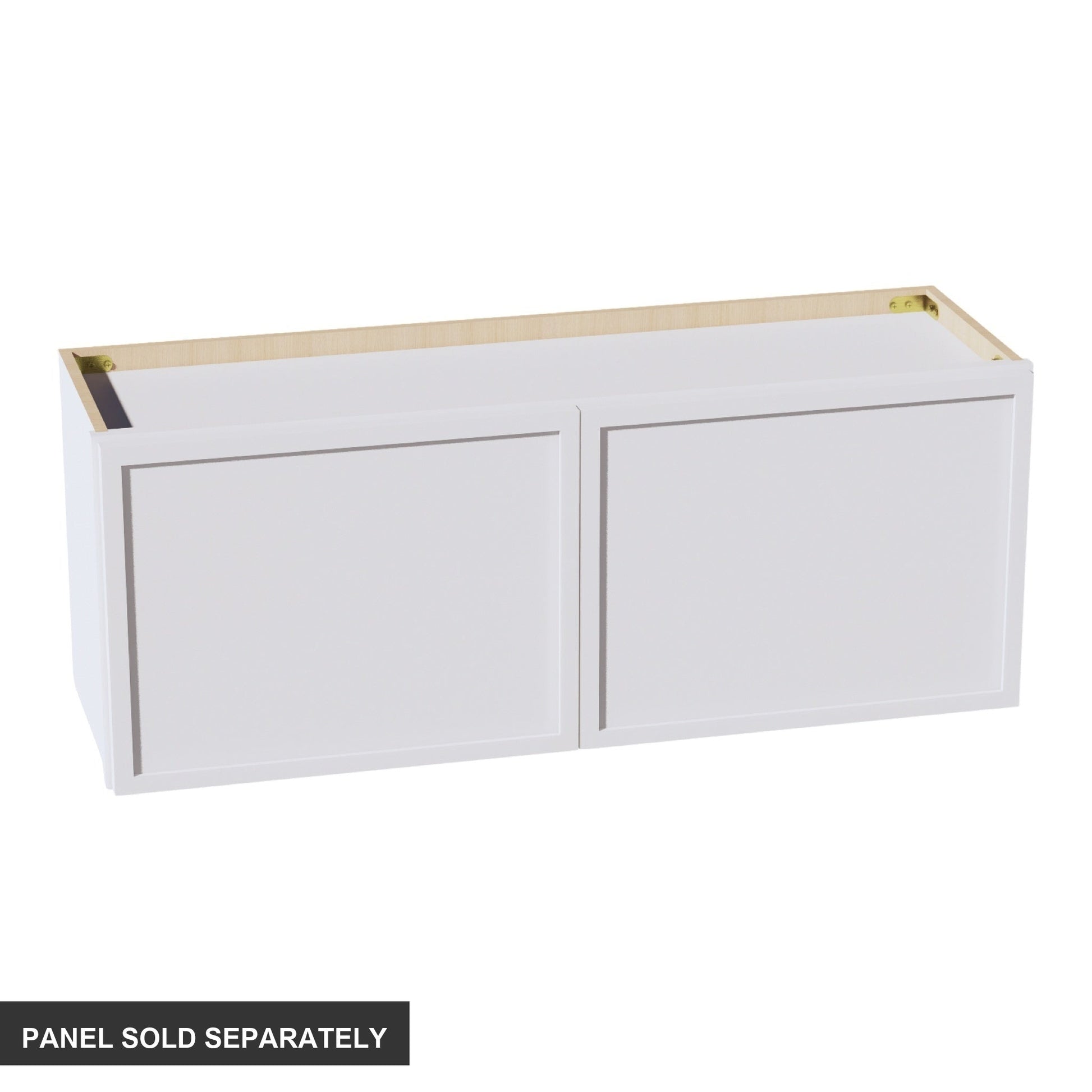 Slim Shaker Bridge Wall Cabinet 39" (W3915) · Slim