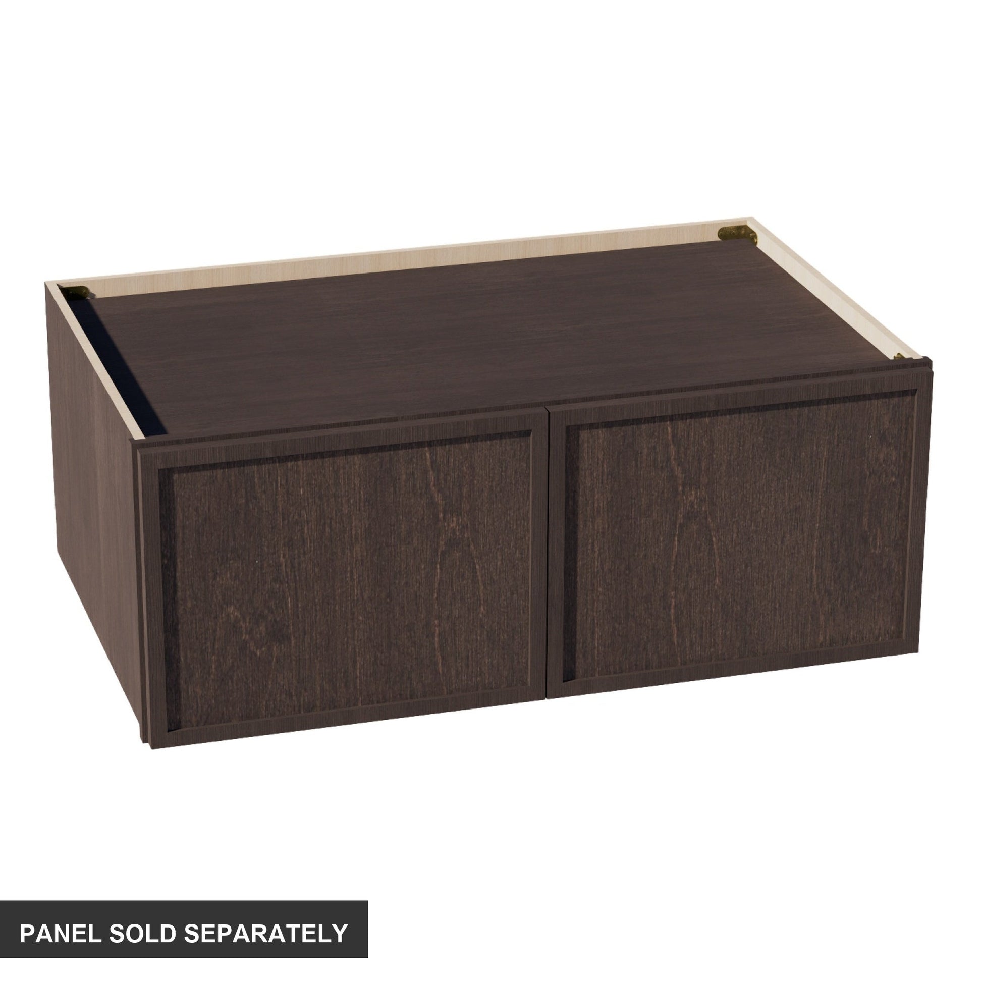 Slim Shaker Bridge Wall Cabinet 39" (W3915) · Slim
