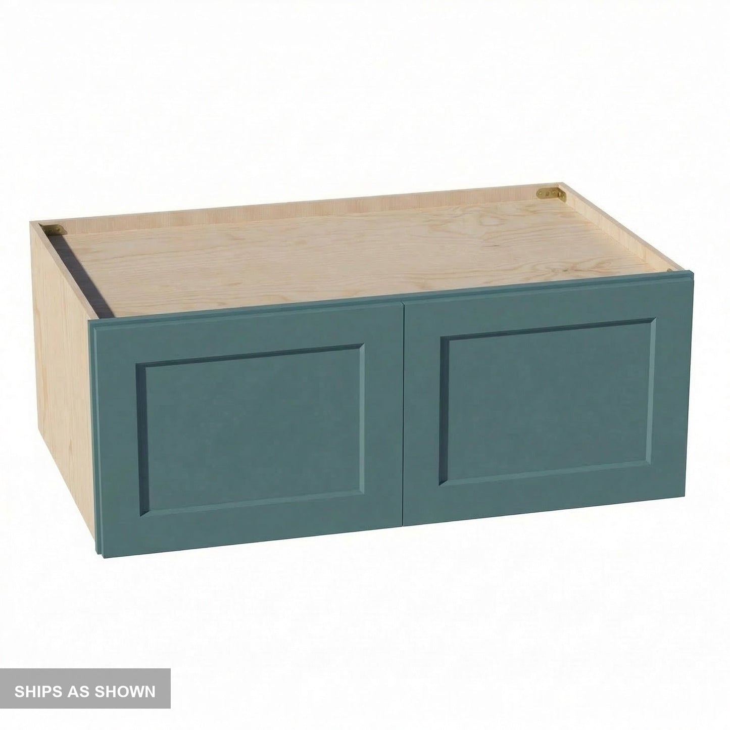 Shaker Bridge Wall Cabinet 39" (W3915) · Tallis - Fairy Green - Flat Pack