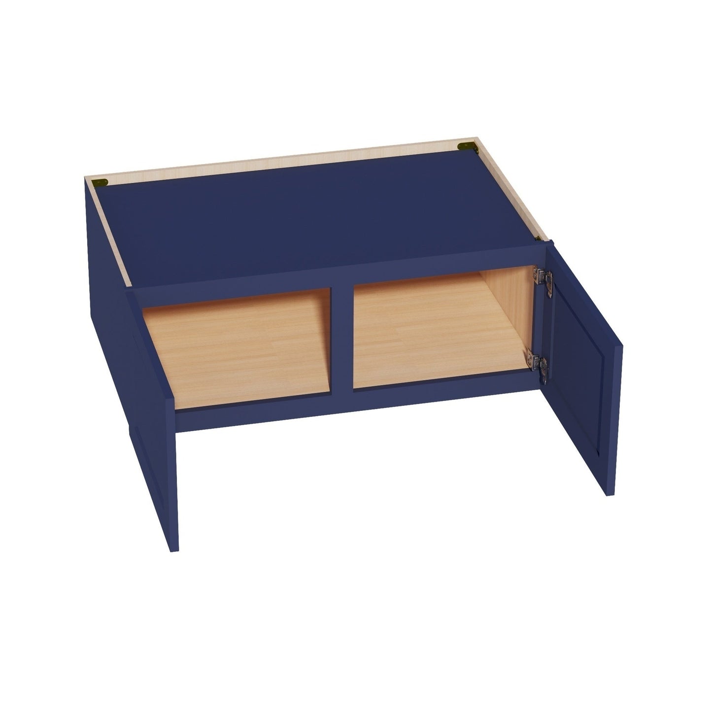 Quik Cabinets W391524 Ardelle Blue - Interior