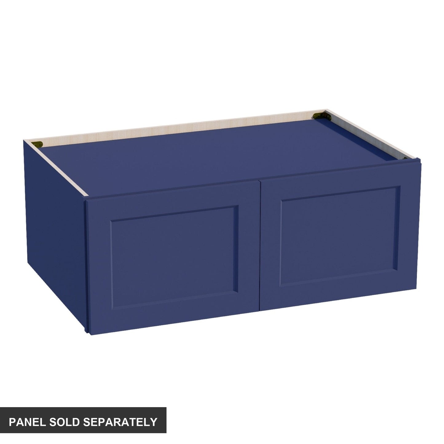 Shaker Bridge Wall Cabinet 39" (W391524) · Ardelle - Blue - Product