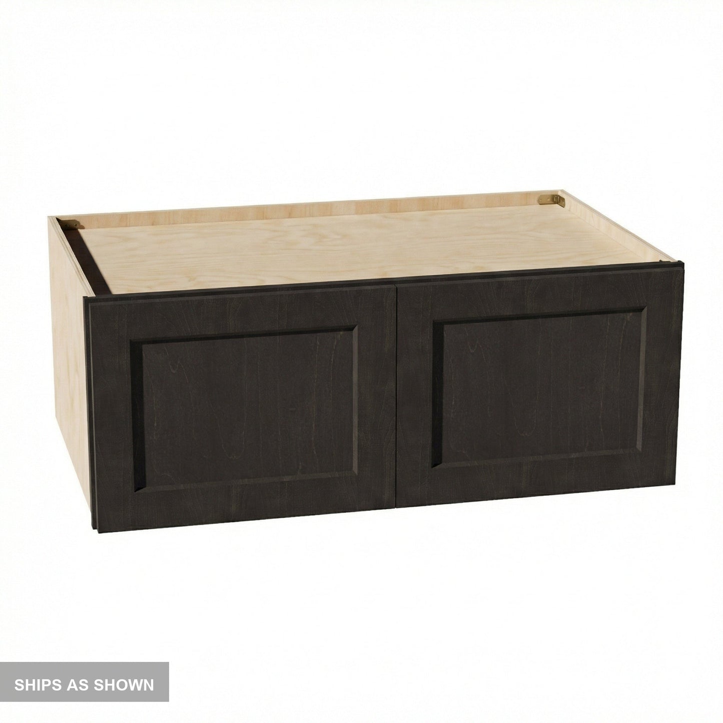 Quik Cabinets W391524 Ardelle Charcoal - Flatpack