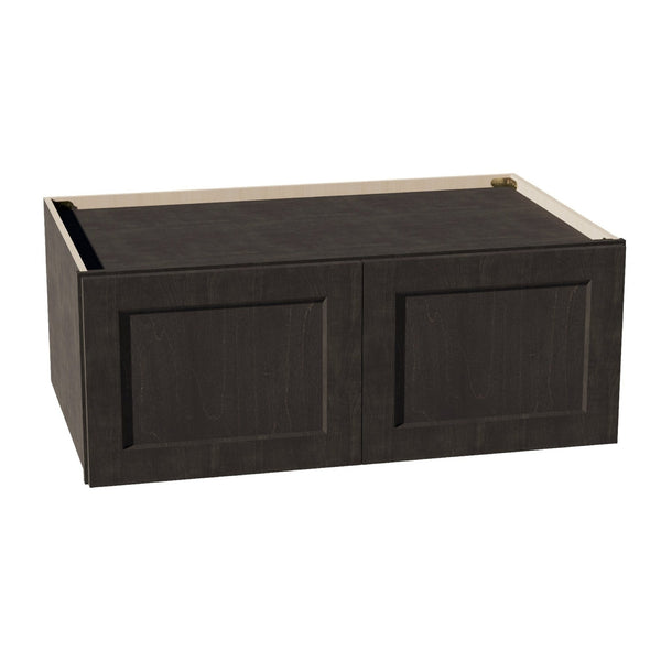 Shaker Bridge Wall Cabinet 39" (W391524) · Ardelle - Charcoal - Hero