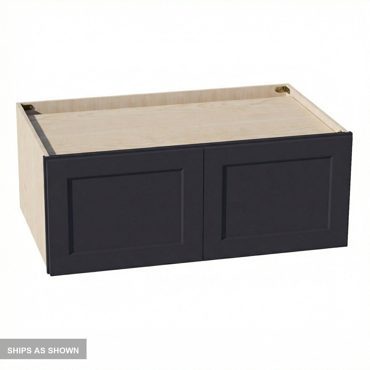 Quik Cabinets W391524 Ardelle Ebony - Flatpack