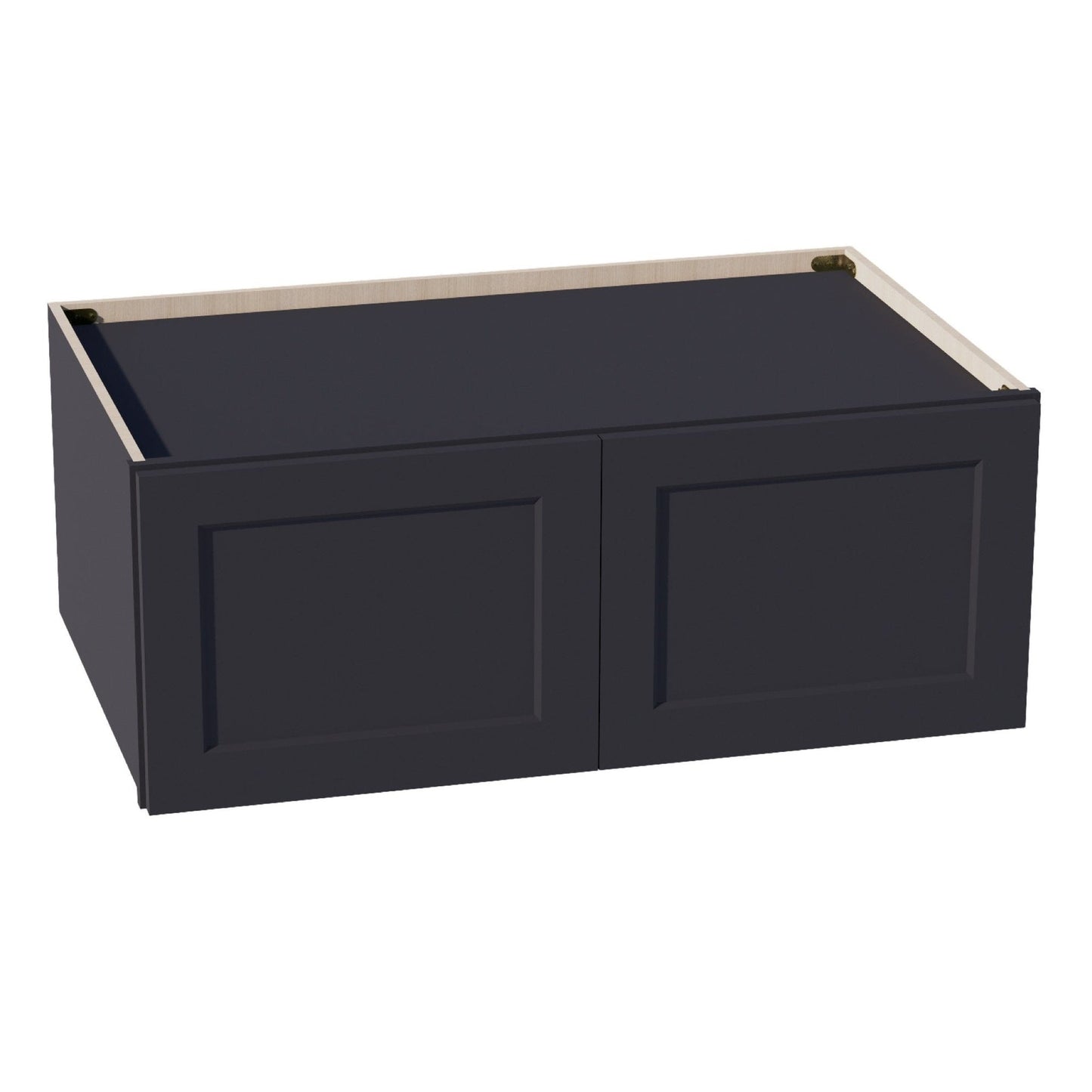 Shaker Bridge Wall Cabinet 39" (W391524) · Ardelle - Ebony - Hero