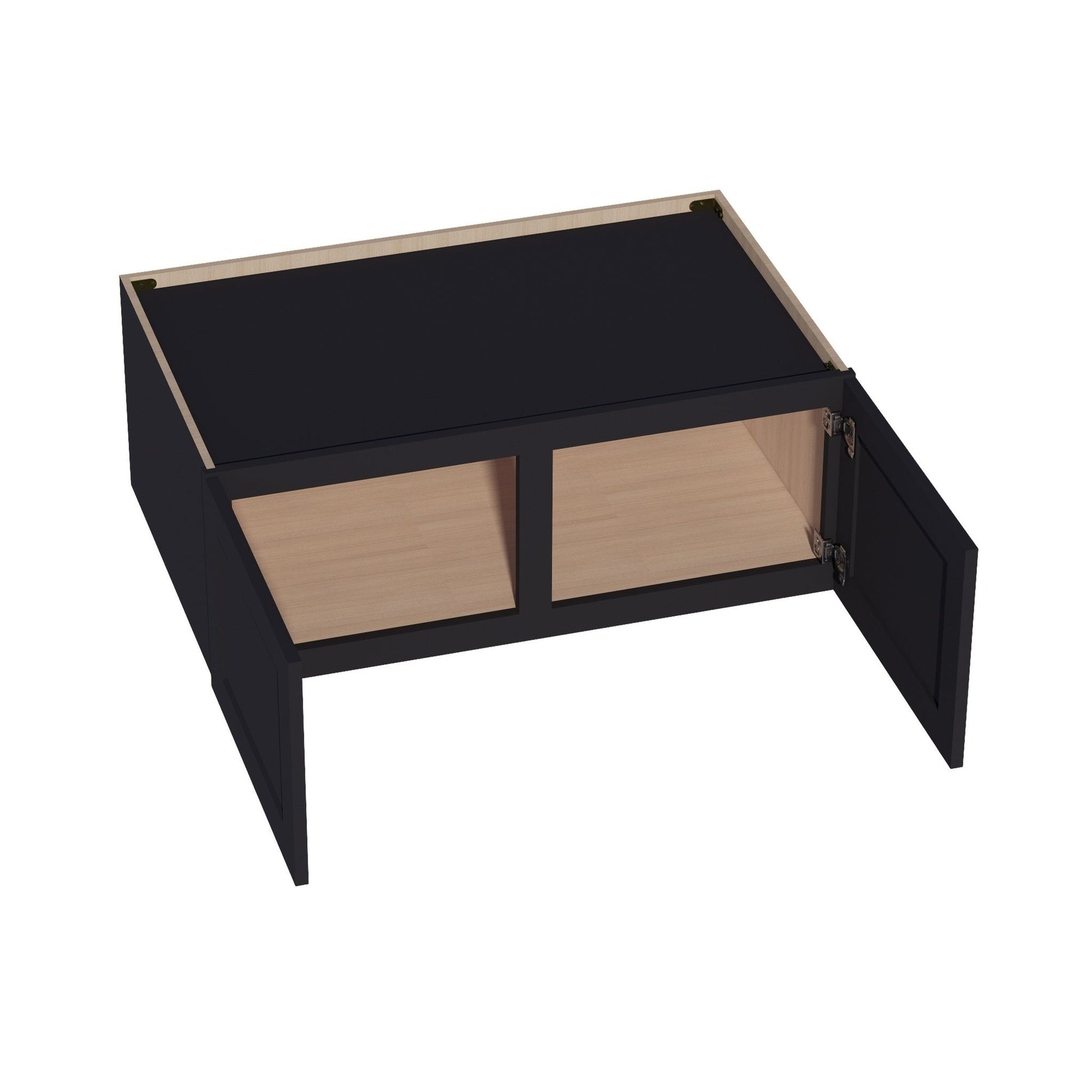 Shaker Bridge Wall Cabinet 39" (W391524) · Ardelle