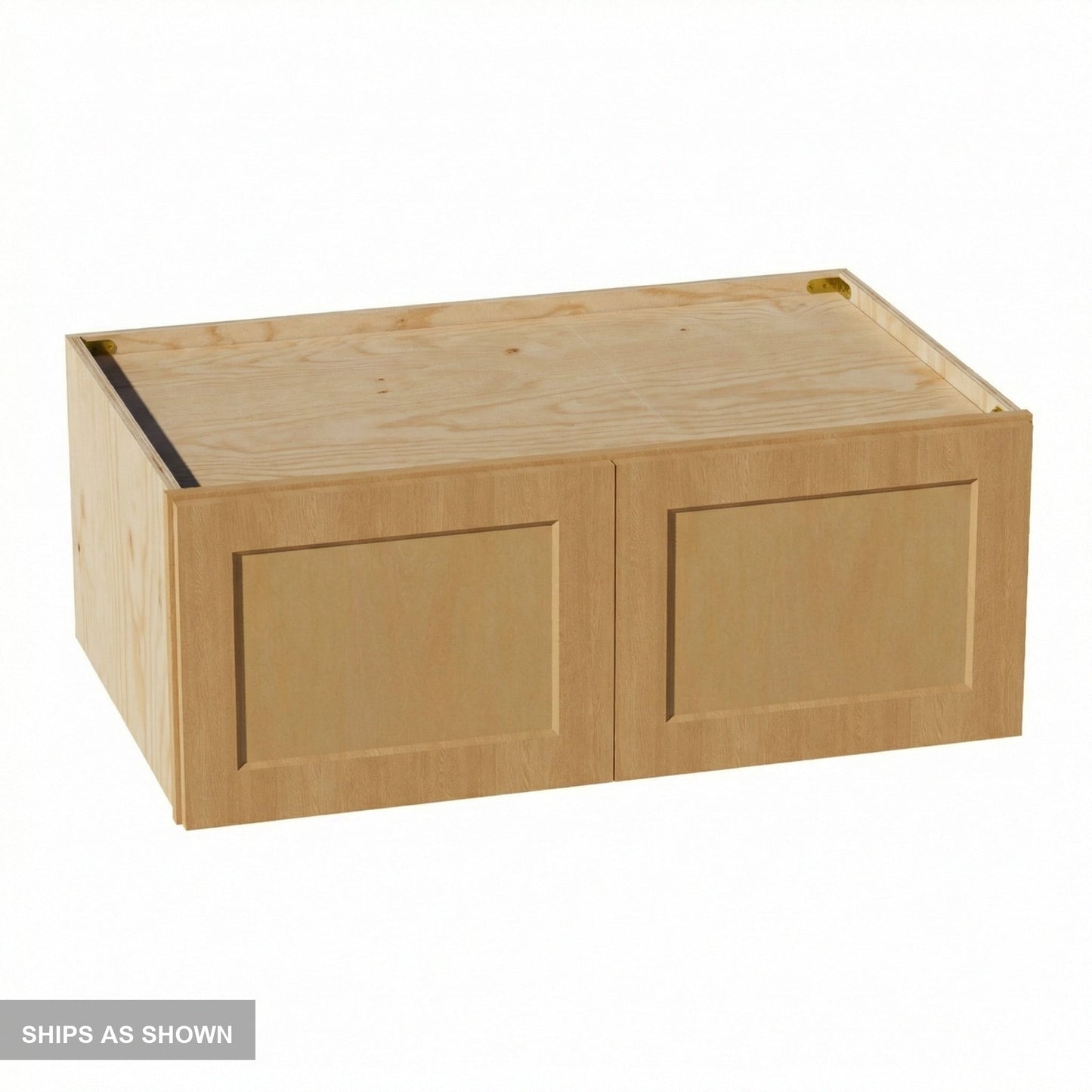 Shaker Bridge Wall Cabinet 39" (W391524) · Ardelle - Timber - Flat Pack