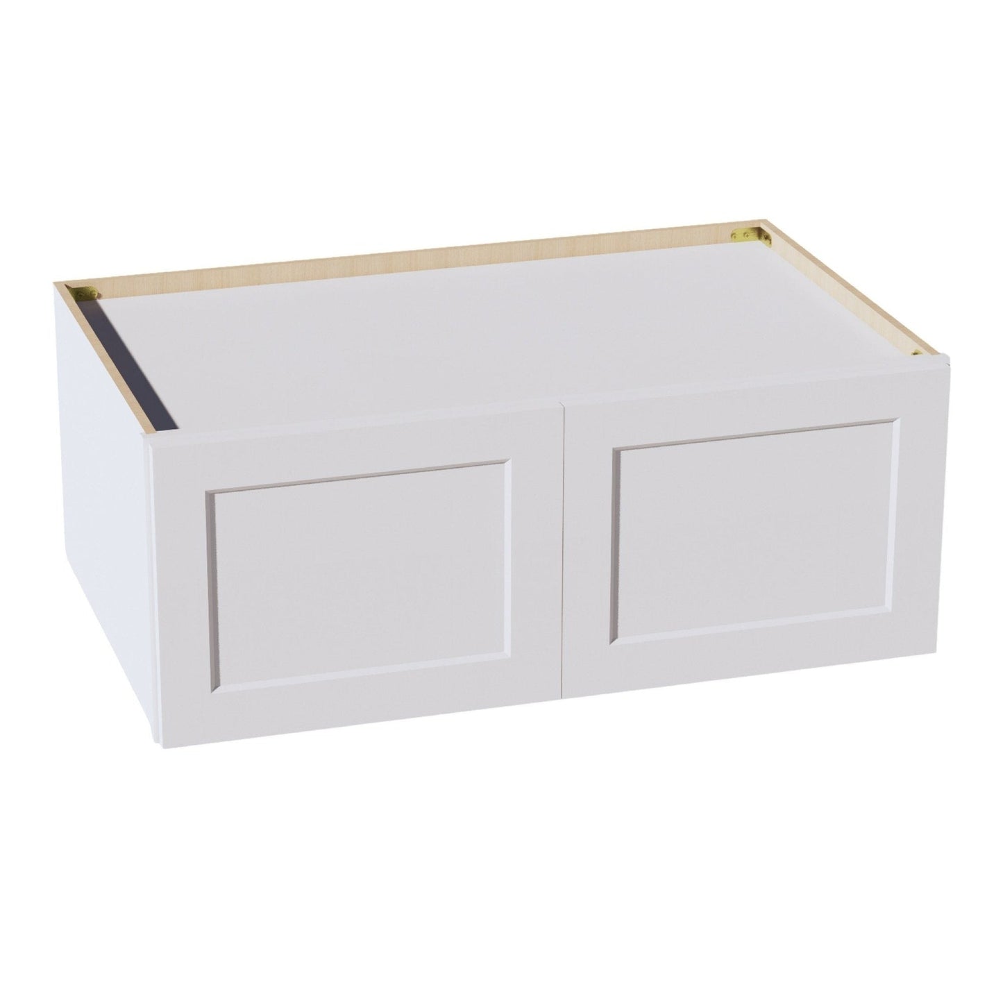 Shaker Bridge Wall Cabinet 39" (W391524) · Ardelle - White - Hero