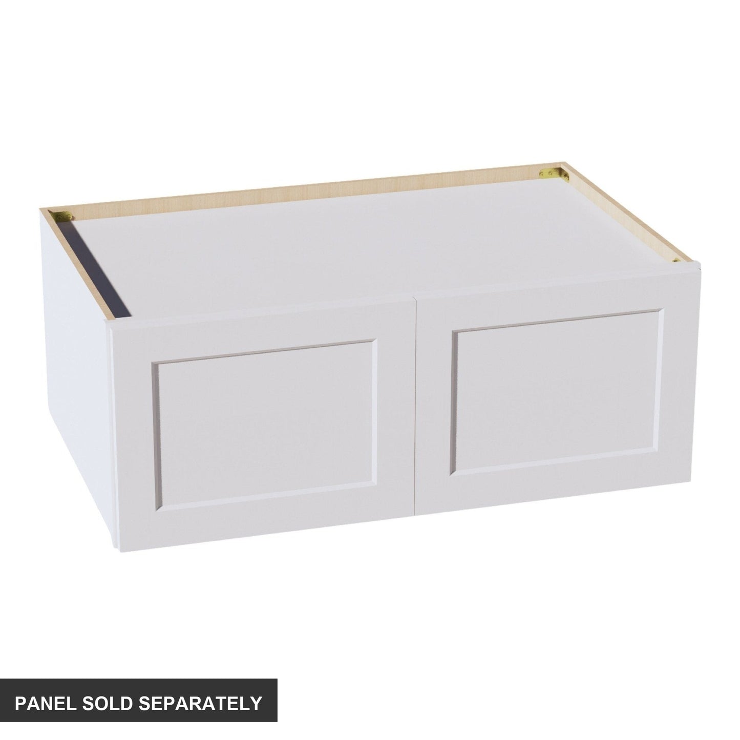 Shaker Bridge Wall Cabinet 39" (W391524) · Ardelle - White - Product