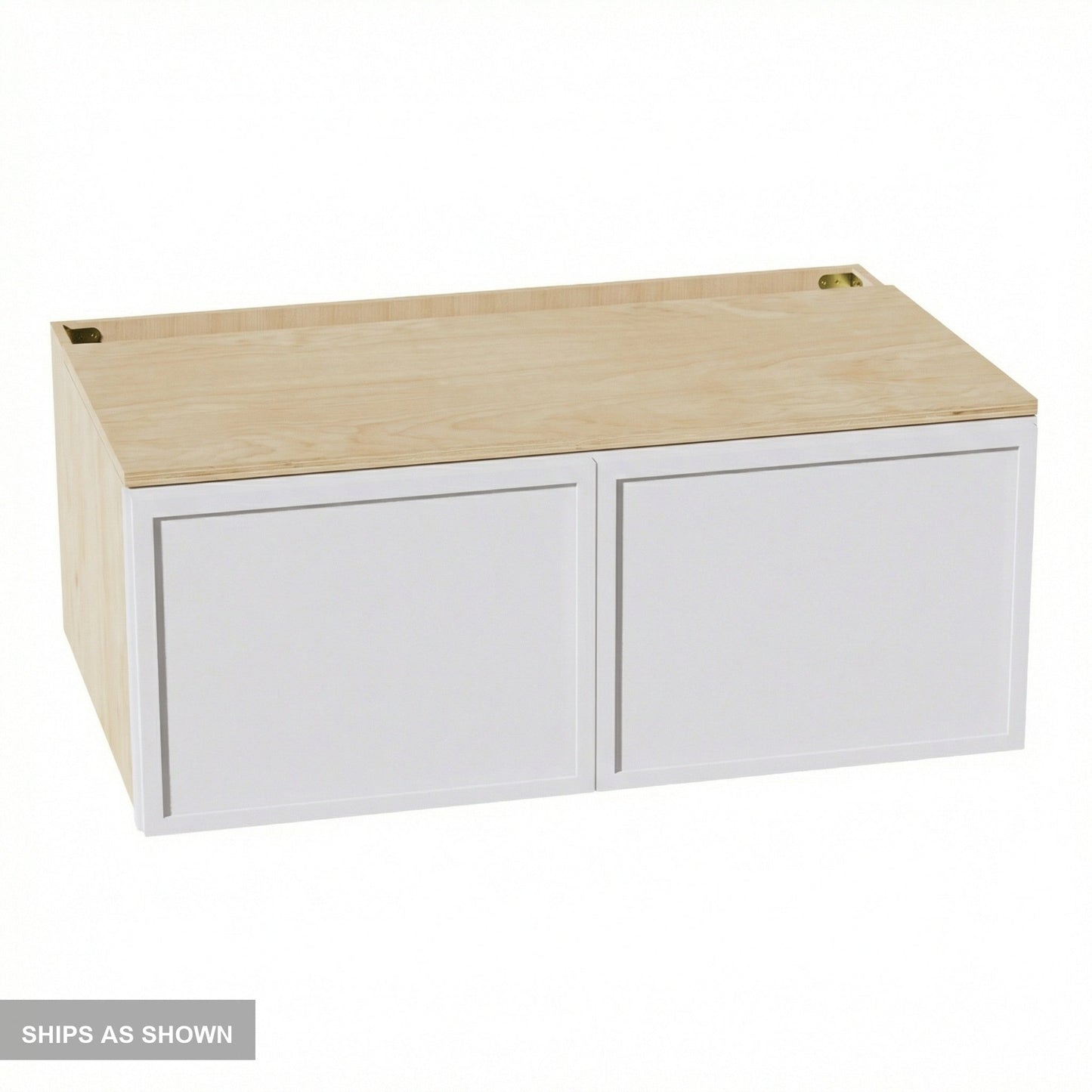 Quik Cabinets W391524 Slim Frost - Flatpack