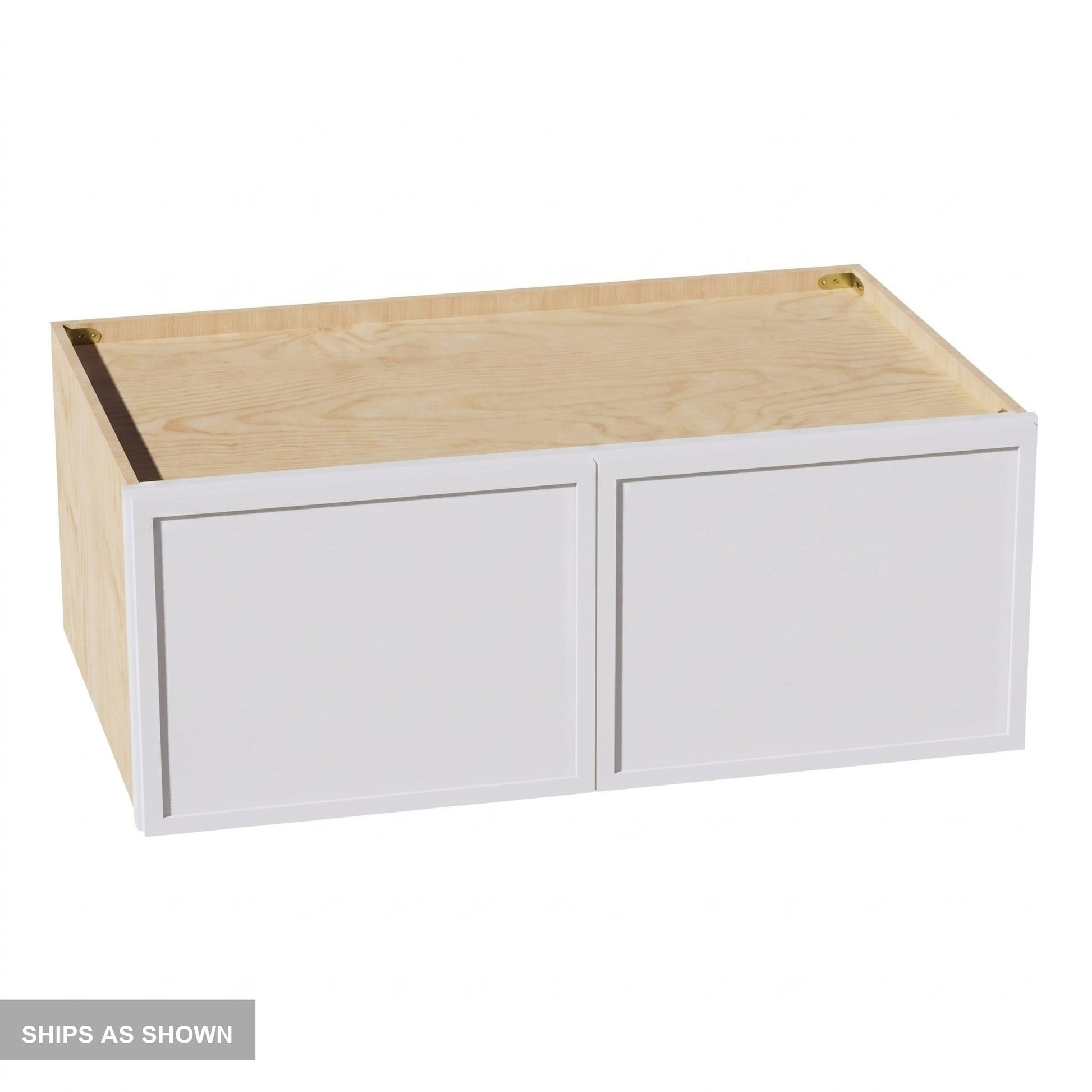 Slim Shaker Bridge Wall Cabinet 39" (W391524) · Slim