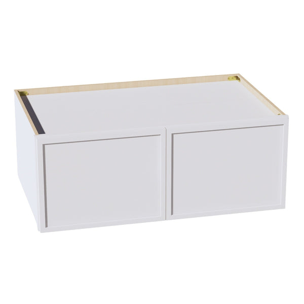 Slim Shaker Bridge Wall Cabinet 39" (W391524) · Slim - Frost - Hero