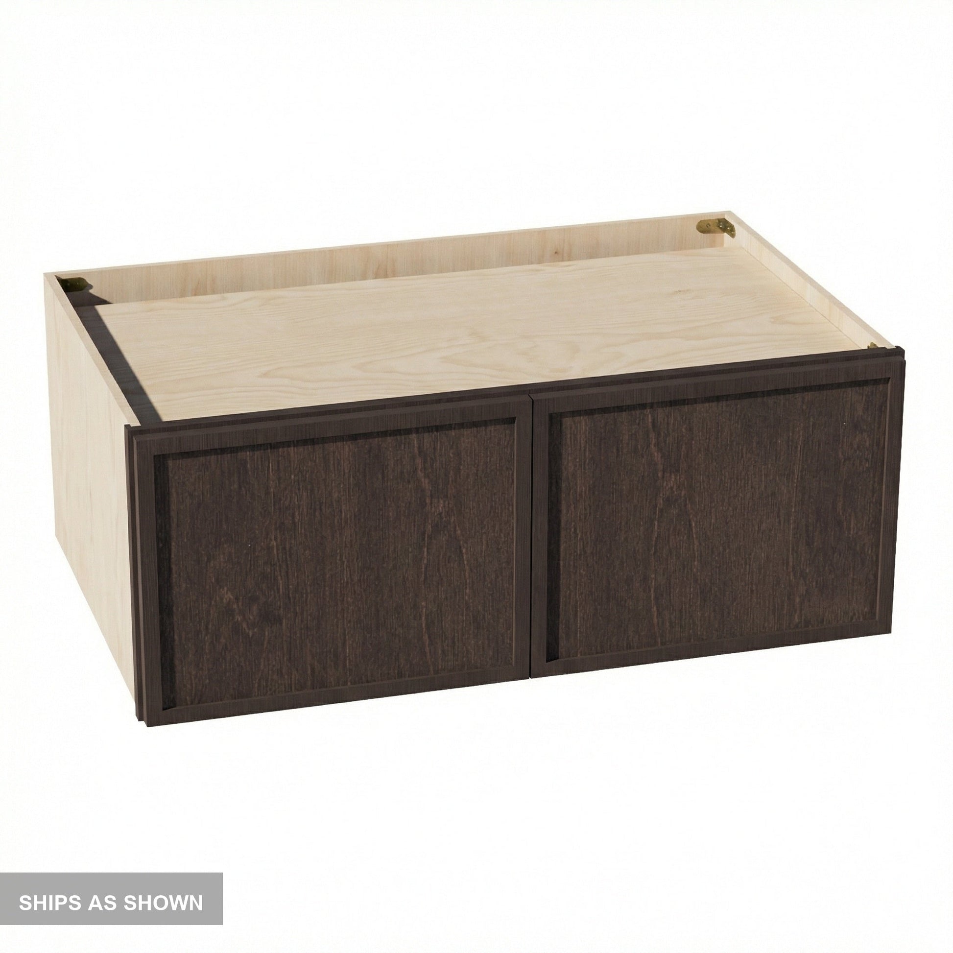 Slim Shaker Bridge Wall Cabinet 39" (W391524) · Slim