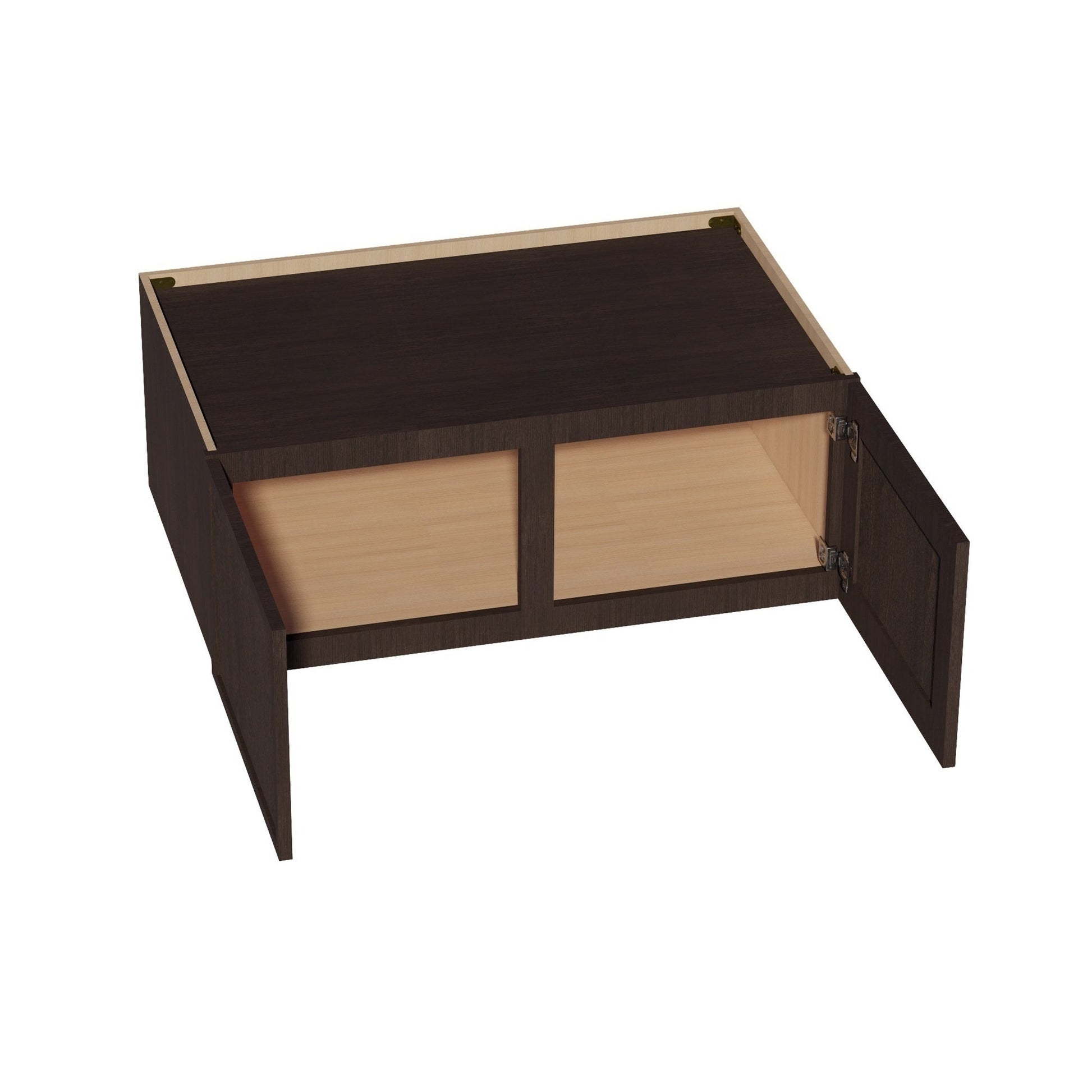 Slim Shaker Bridge Wall Cabinet 39" (W391524) · Slim