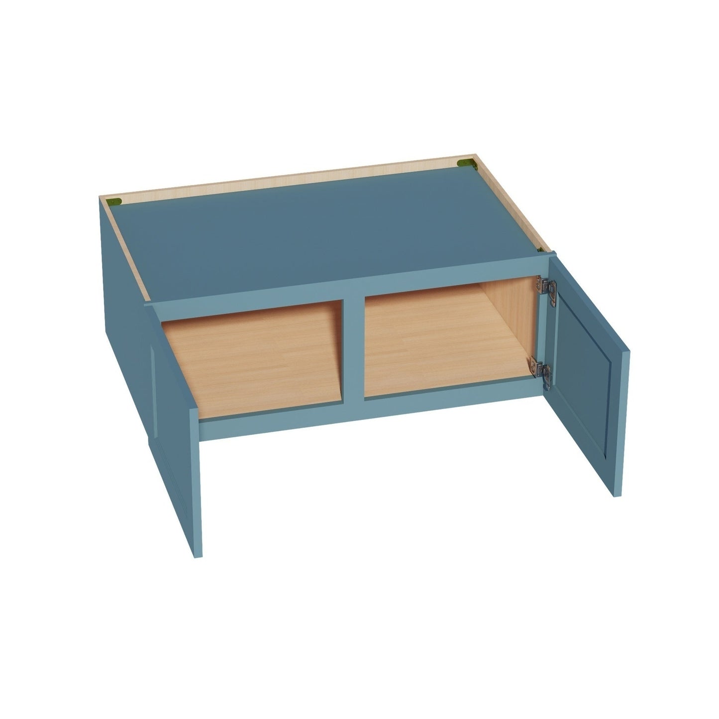 Quik Cabinets W391524 Tallis Fairy Green - Interior