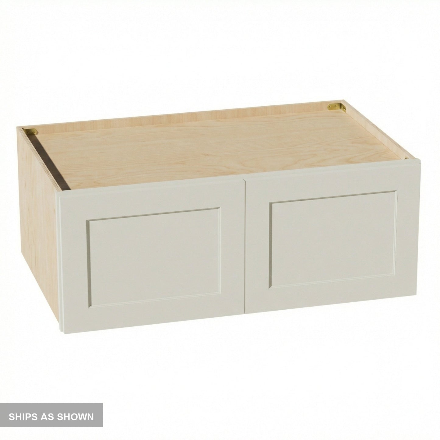 Quik Cabinets W391524 Tallis Swan White - Flatpack