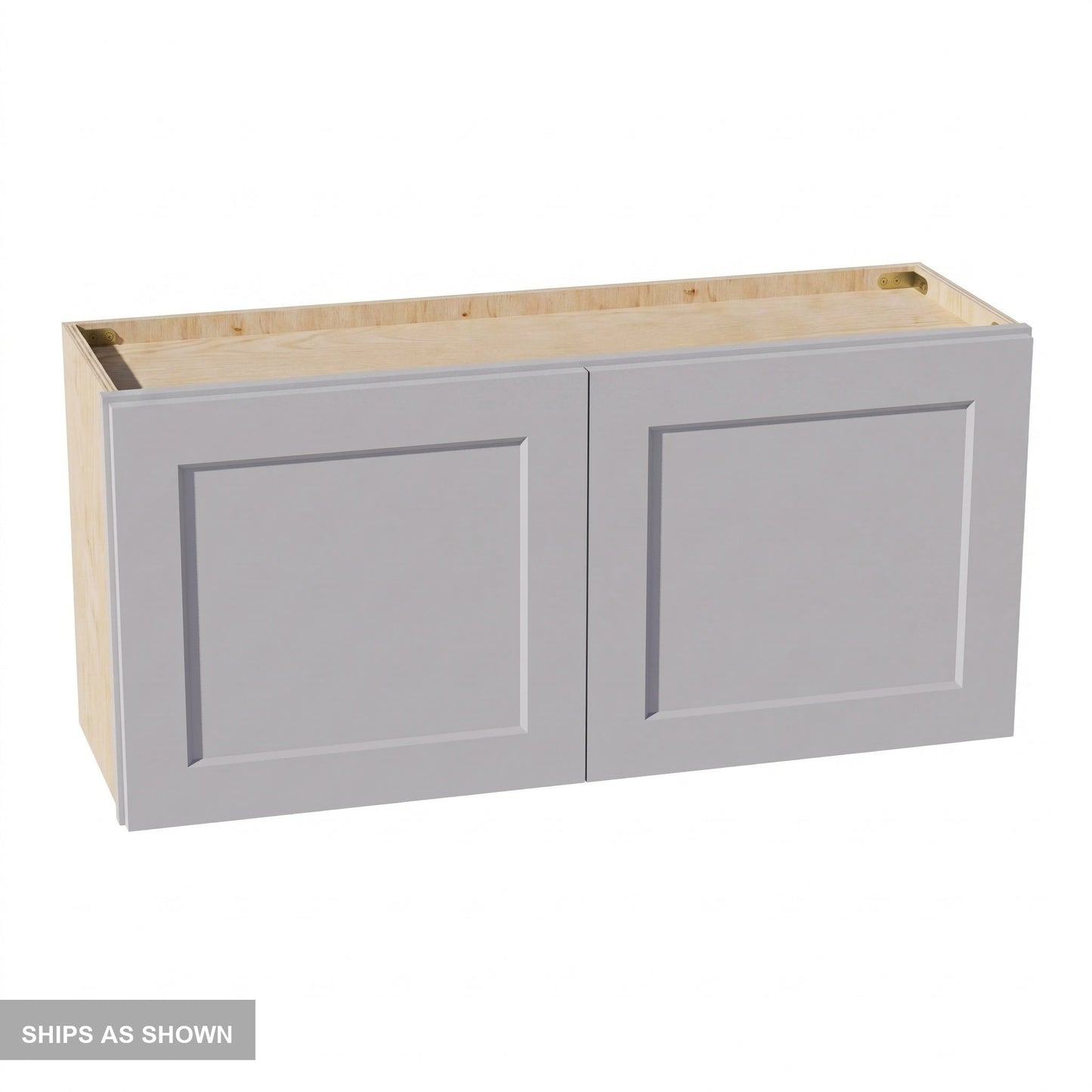 Shaker Bridge Wall Cabinet 39" (W3918) · Ardelle - Ash - Flat Pack