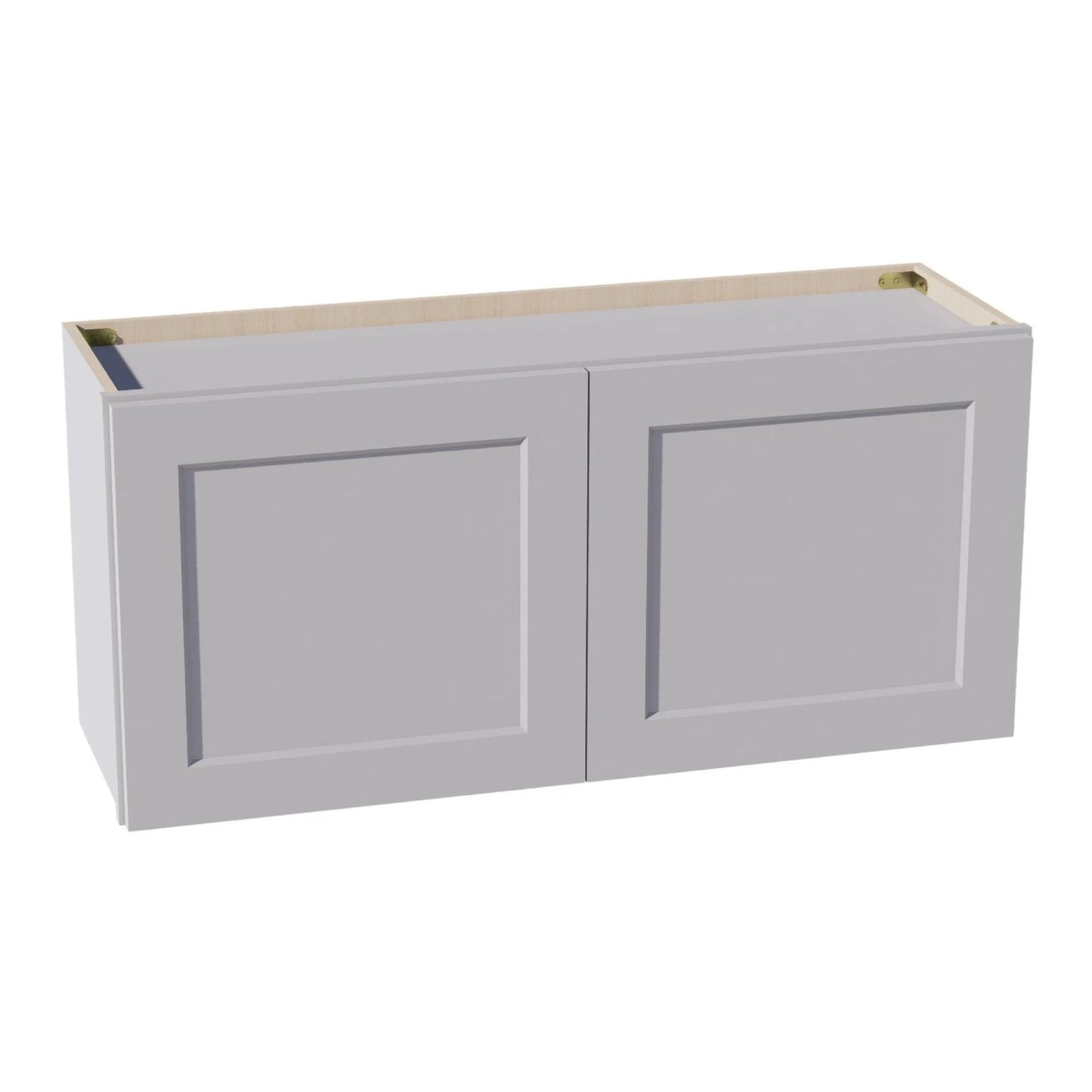 Shaker Bridge Wall Cabinet 39" (W3918) · Ardelle - Ash - Hero