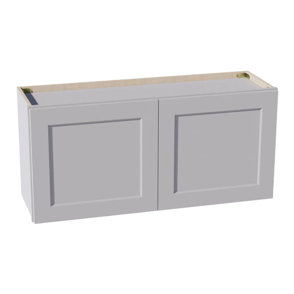 Shaker Bridge Wall Cabinet 39" (W3918) · Ardelle - Ash - Hero