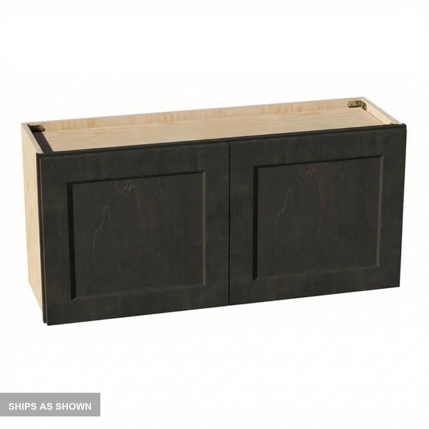 Quik Cabinets W3918 Ardelle Charcoal - Flatpack