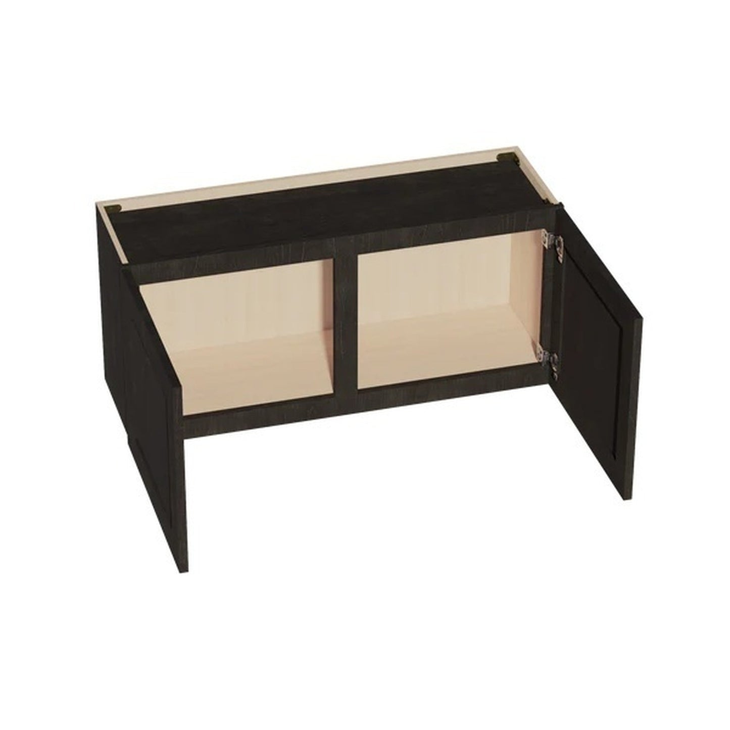 Quik Cabinets W3918 Ardelle Charcoal - Interior