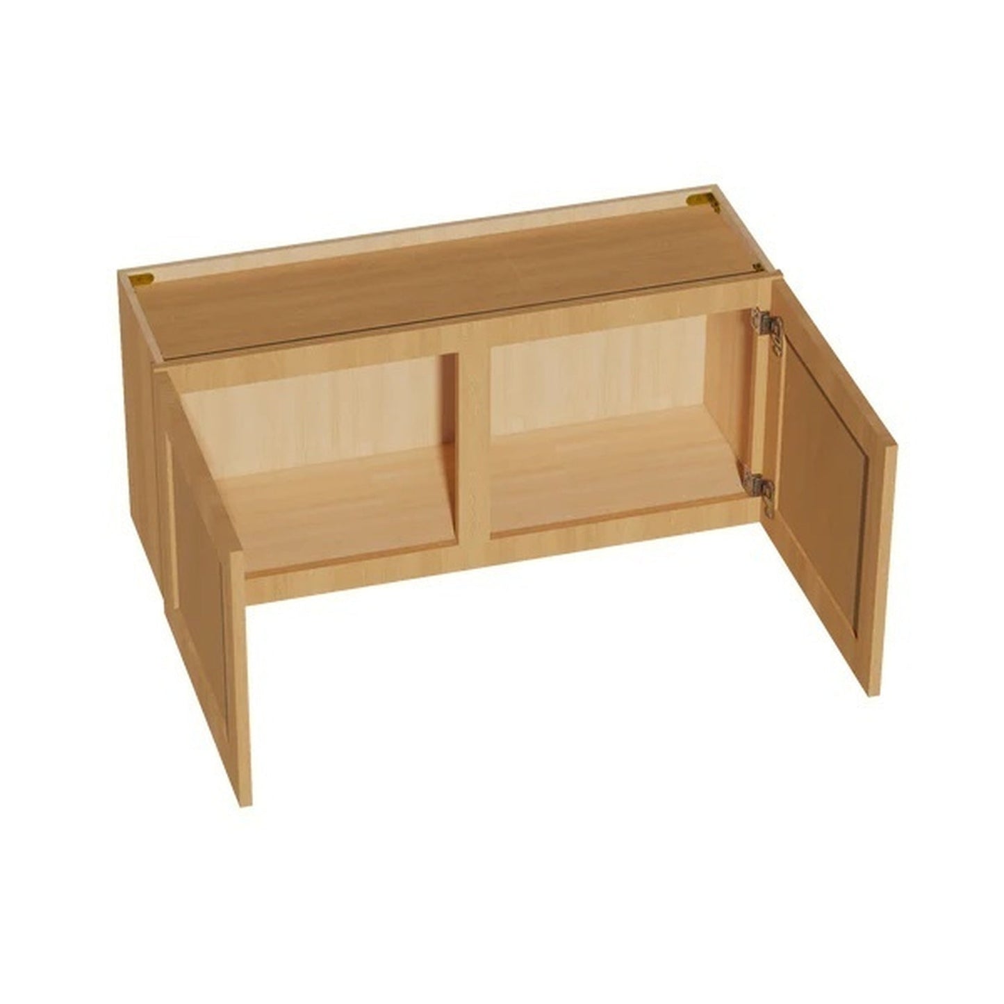 Shaker Bridge Wall Cabinet 39" (W3918) · Ardelle - Timber - Interior