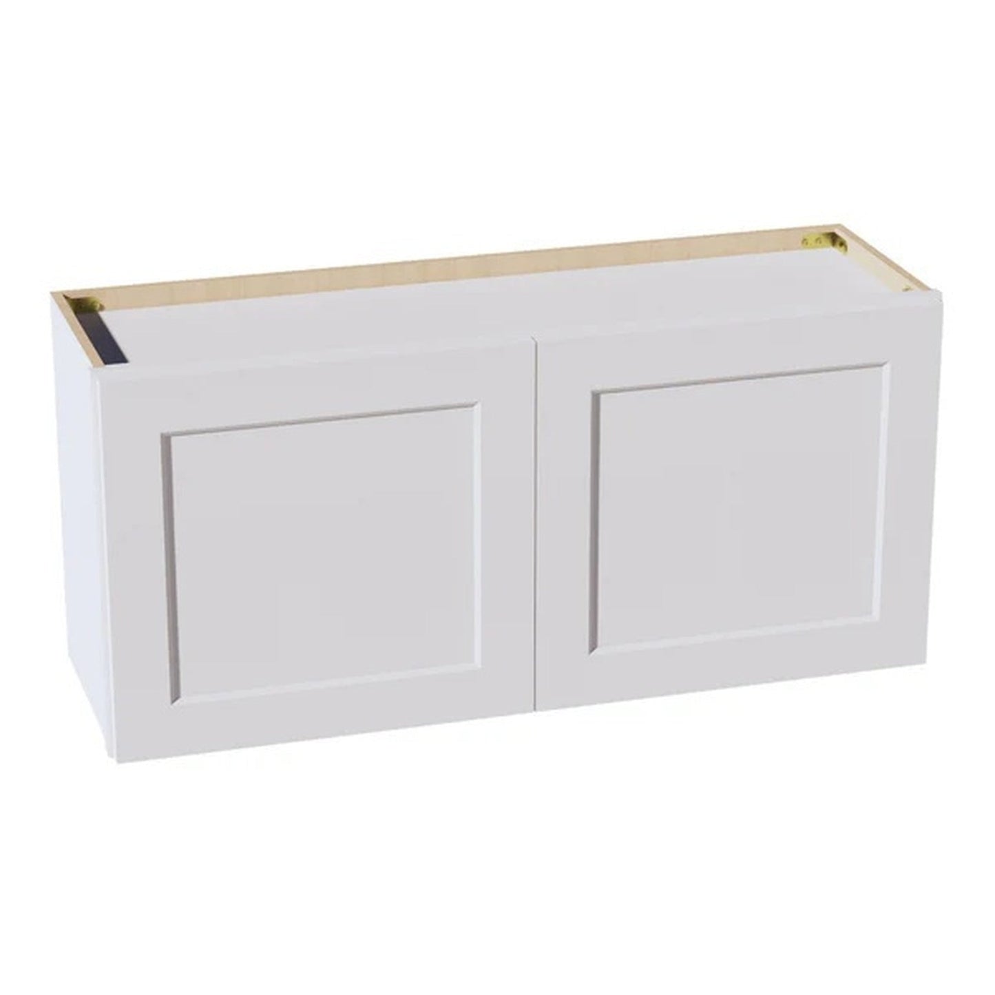 Shaker Bridge Wall Cabinet 39" (W3918) · Ardelle - White - Hero