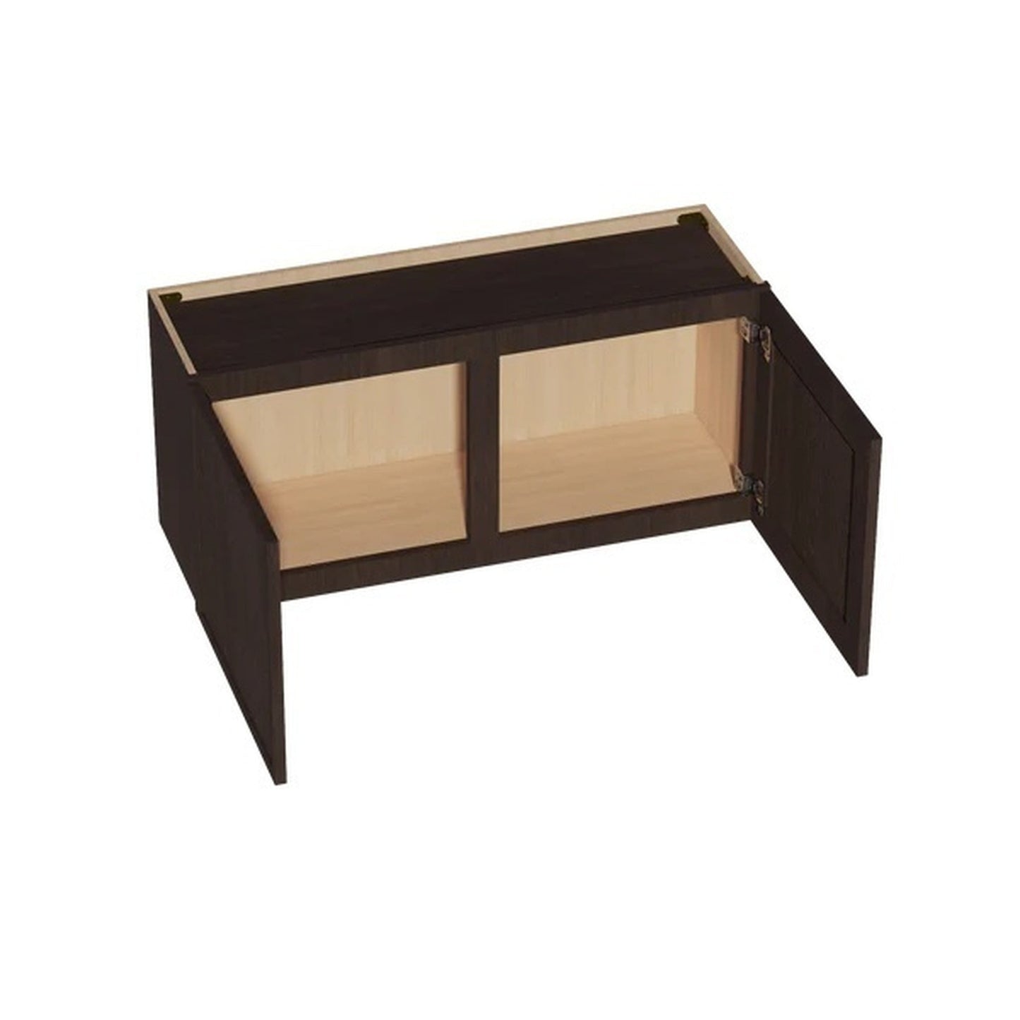 Quik Cabinets W3918 Slim Mocha - Interior