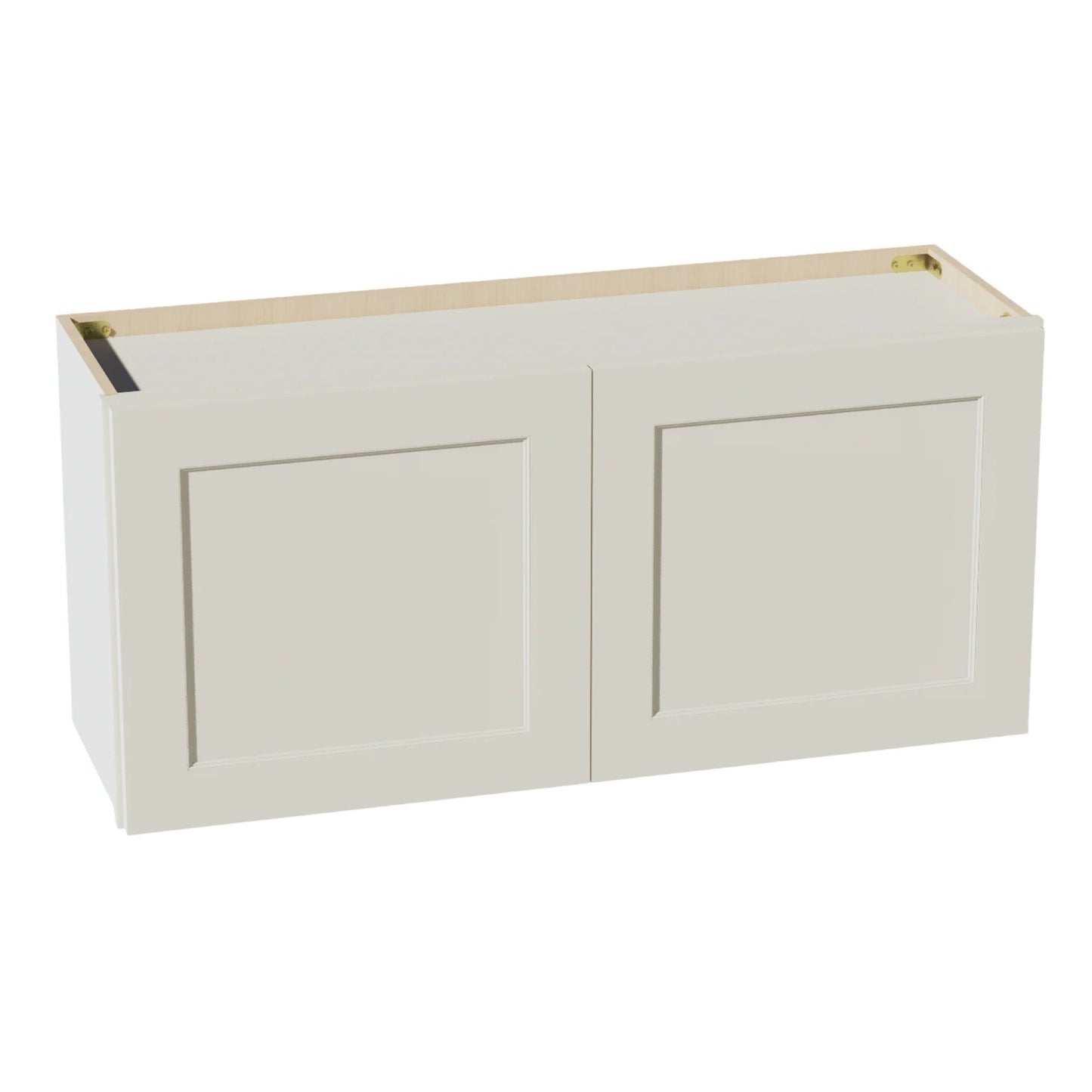 Shaker Bridge Wall Cabinet 39" (W3918) · Tallis - Swan White - Hero