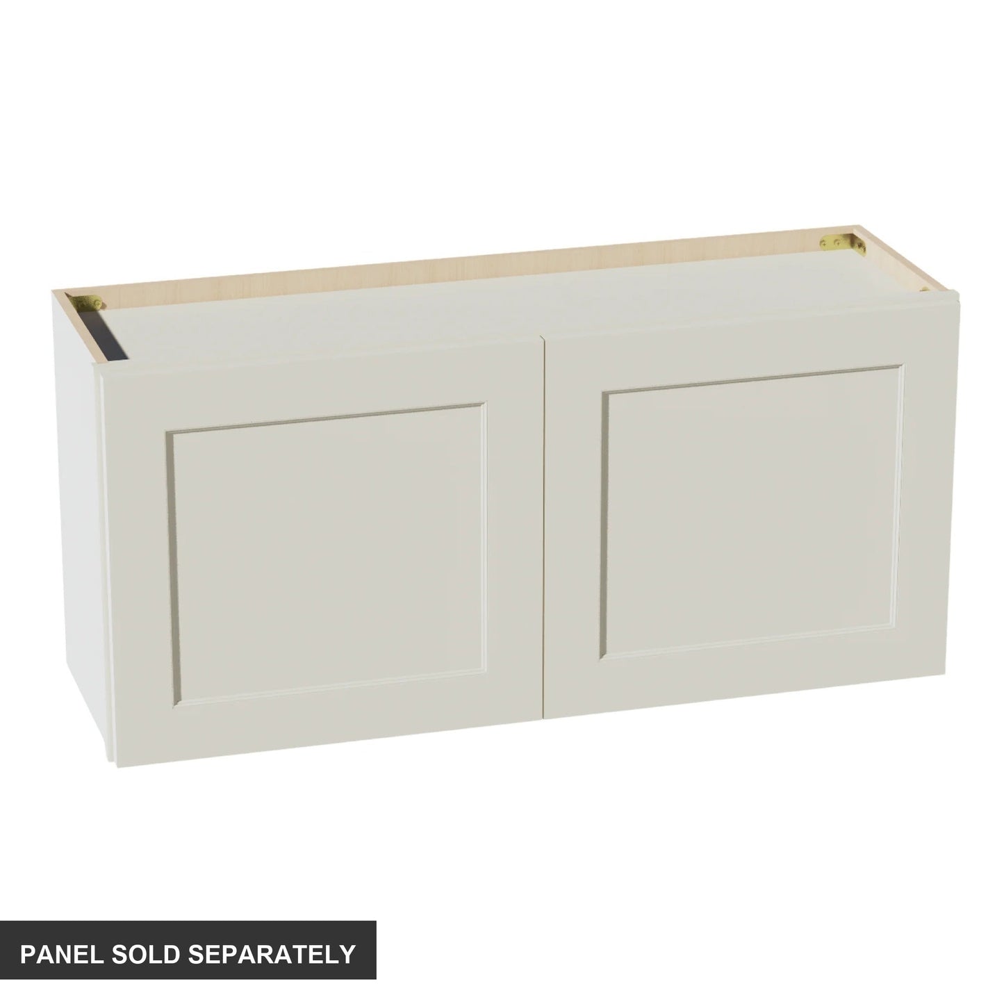 Shaker Bridge Wall Cabinet 39" (W3918) · Tallis - Swan White - Product