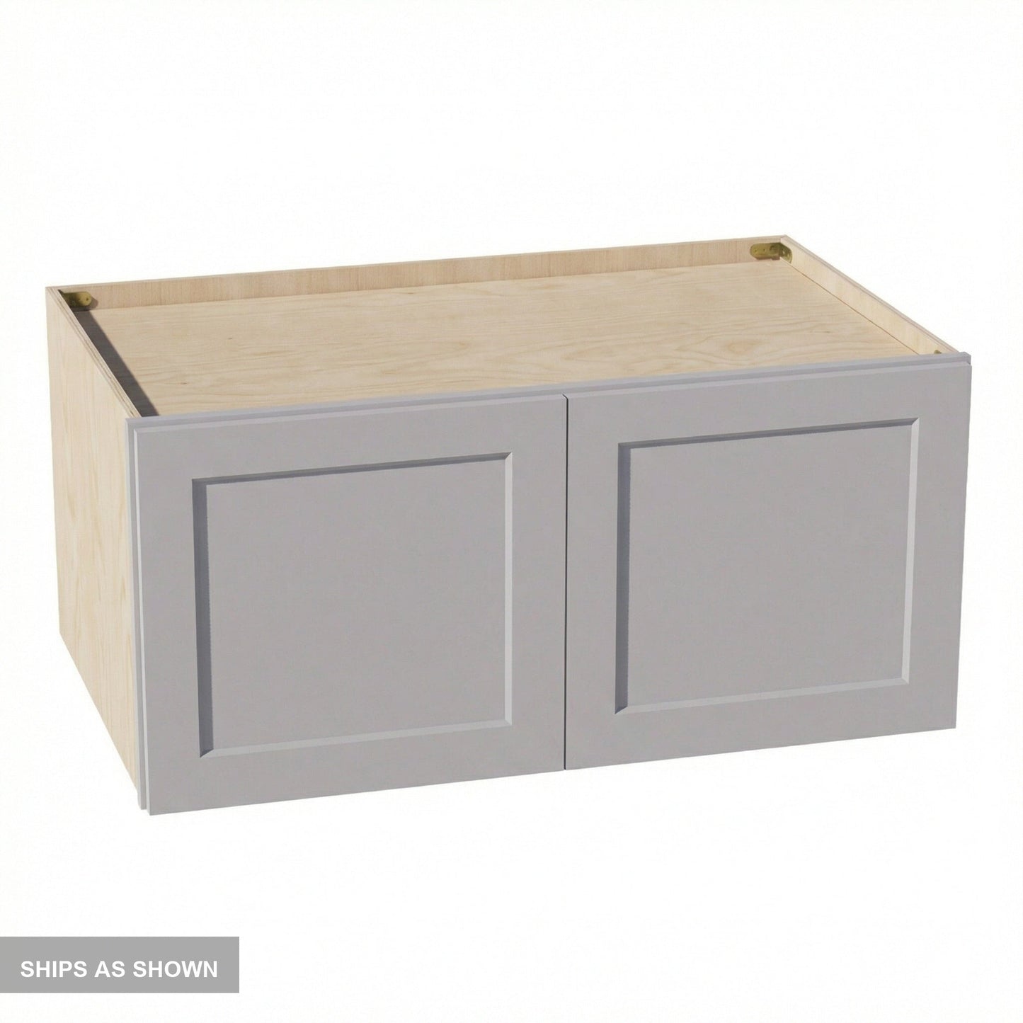 Shaker Bridge Wall Cabinet 39" (W391824) · Ardelle - Ash - Flat Pack